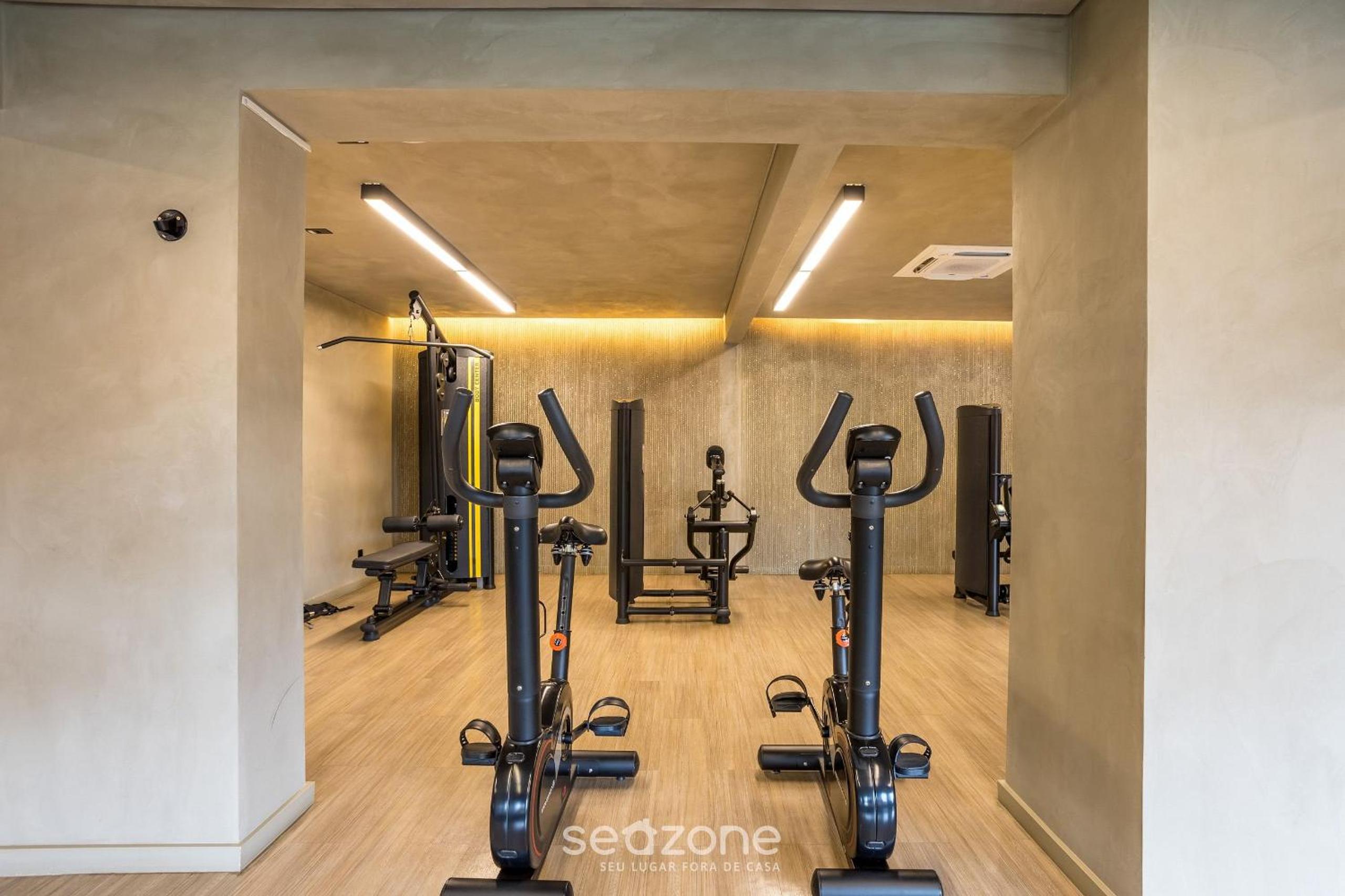Your complete stay in the best location of Indianópolis, just steps from the Metro - ISM