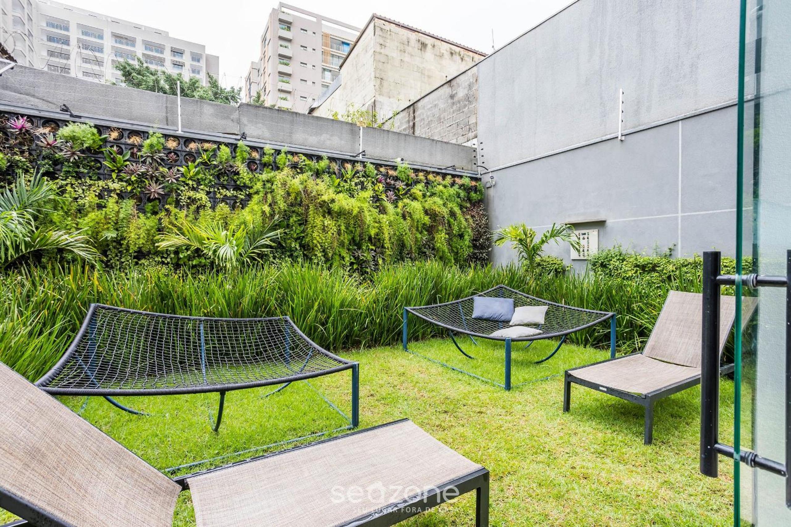 Your complete stay in the best location of Indianópolis, just steps from the Metro - ISM
