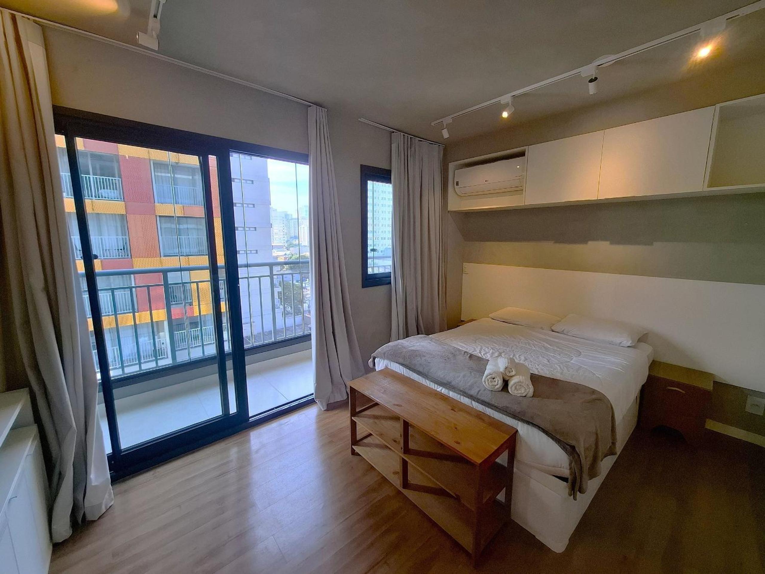Your complete stay in the best location of Indianópolis, just steps from the Metro - ISM