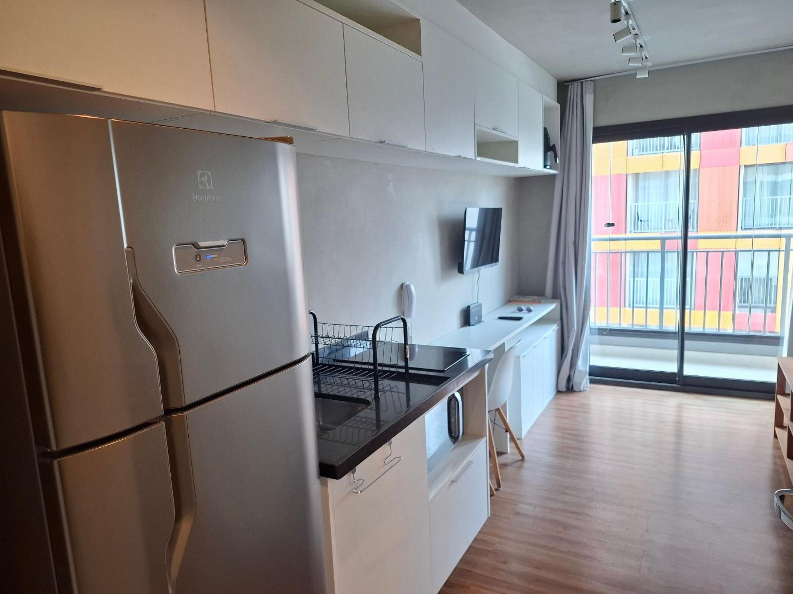 Your complete stay in the best location of Indianópolis, just steps from the Metro - ISM