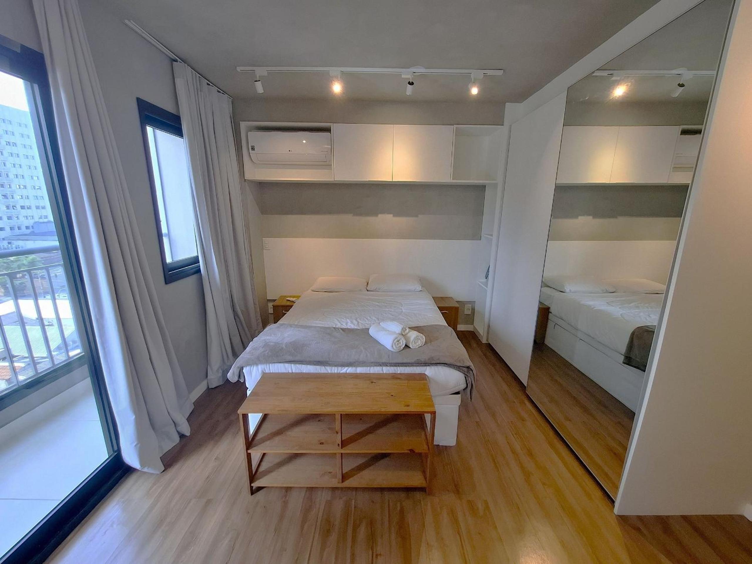 Your complete stay in the best location of Indianópolis, just steps from the Metro - ISM