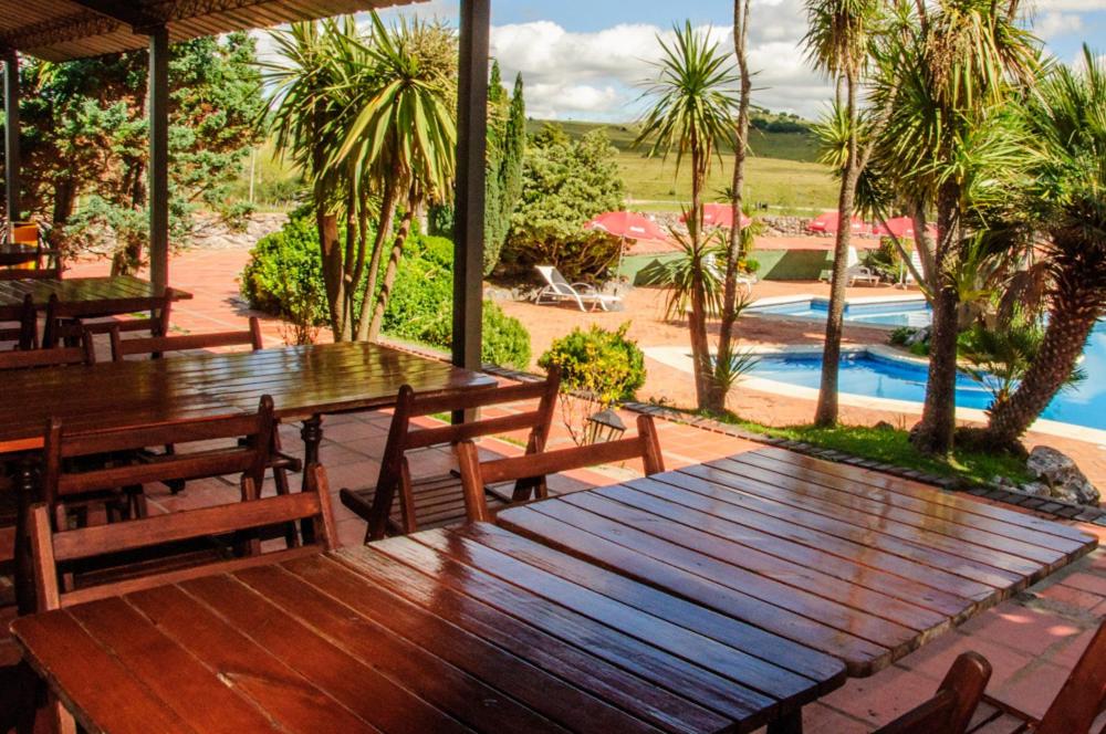 outdoor BBQ area