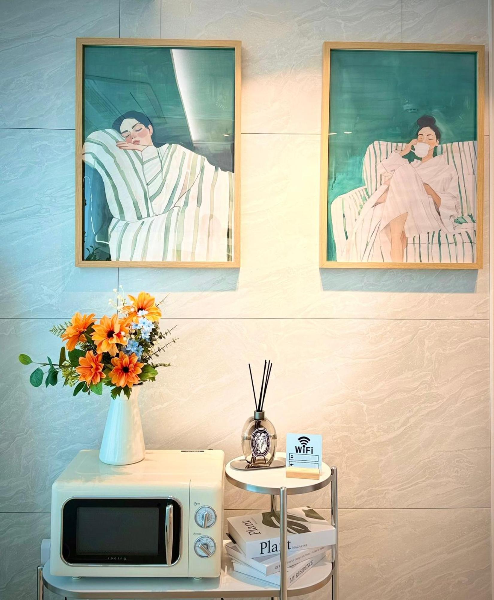 HausKomma 서울 홍대,이태원,명동 짐보관 무료 주차 엘레베이터 새아파트