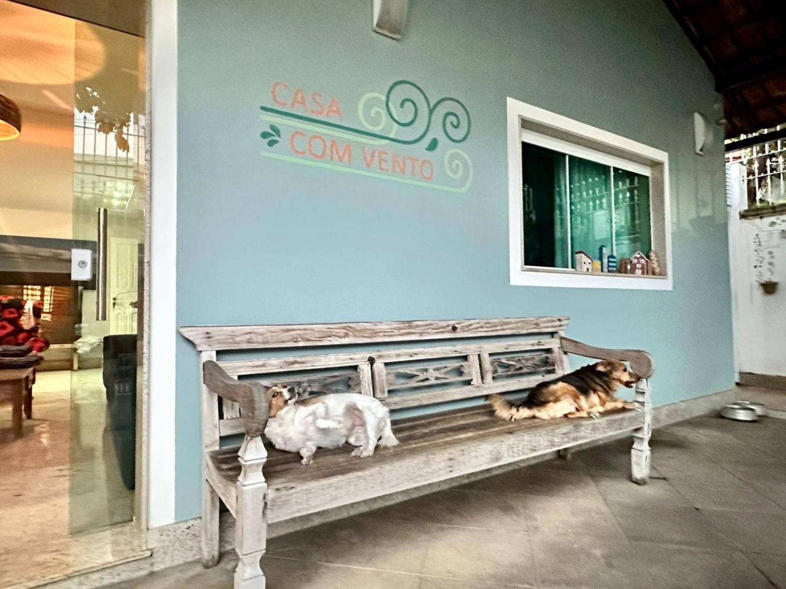 Casa Com Vento