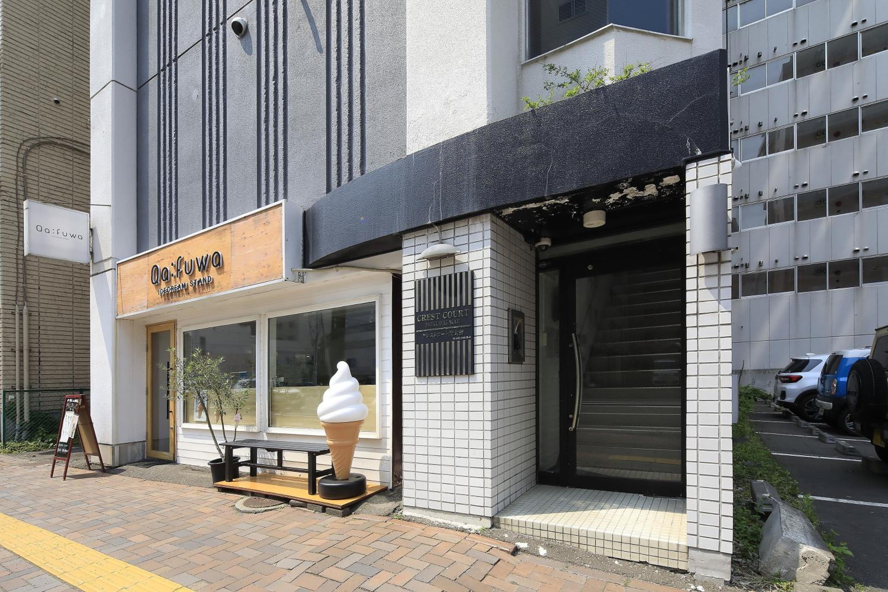 クレストコート北大前