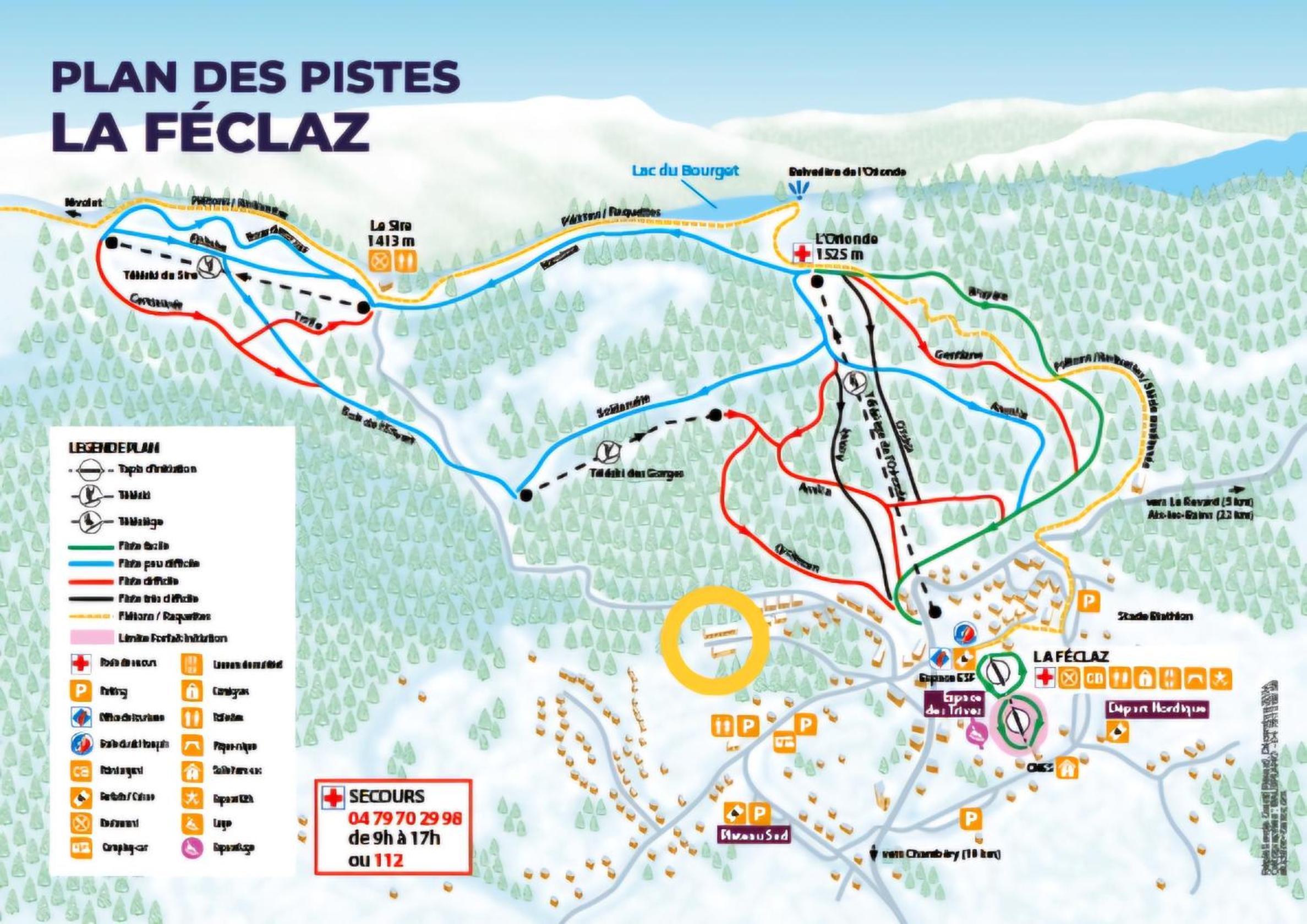 Le Nivelet - Duplex aux pieds des pistes toute l'année