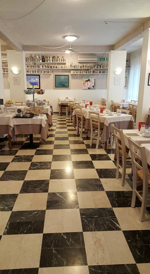 Hotel Marietta en Caorle — restaurant
