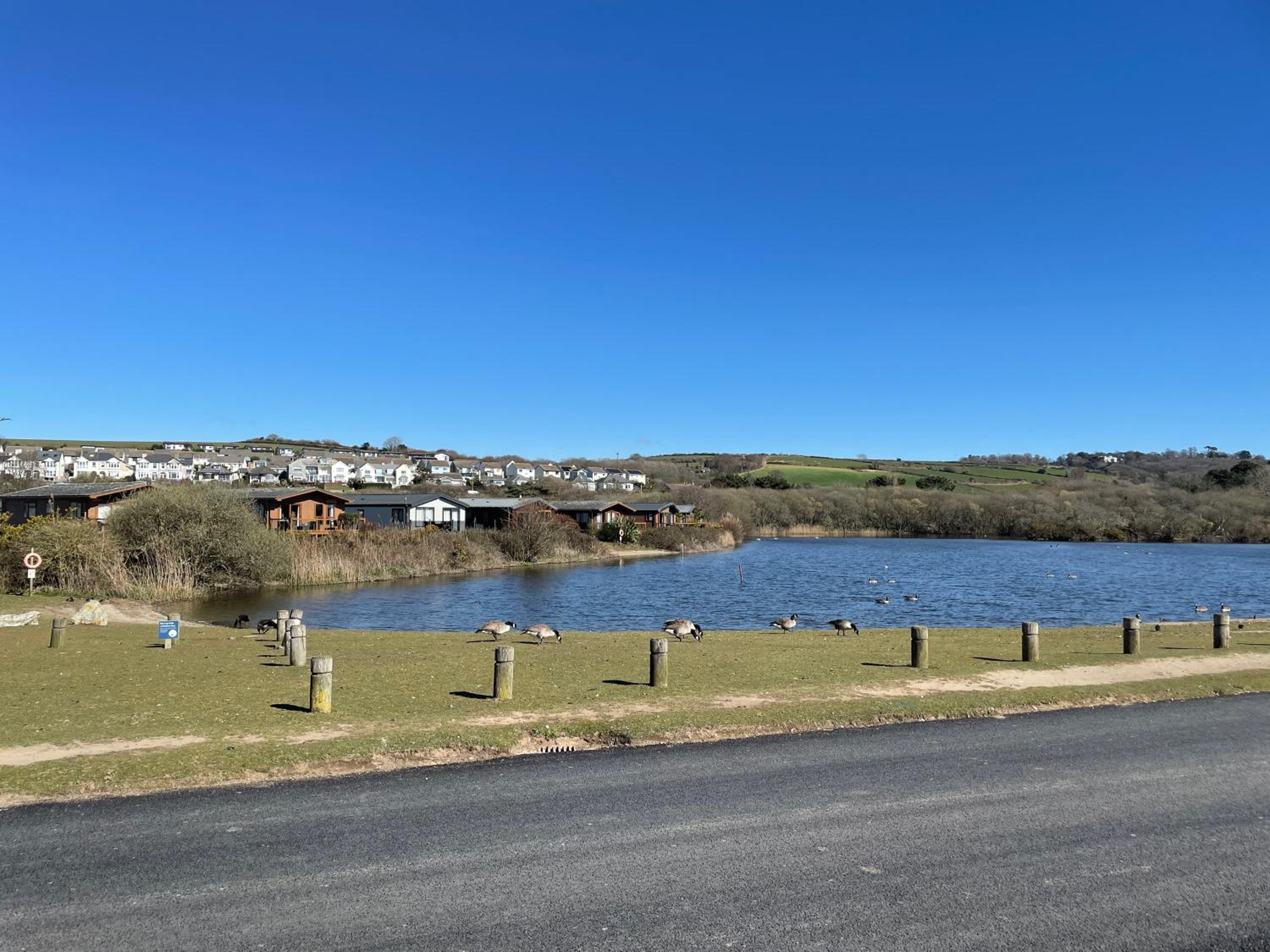 Golden Dunes Retreat, Dog-Friendly Stay at Par Sands Holiday Park, Cornwall
