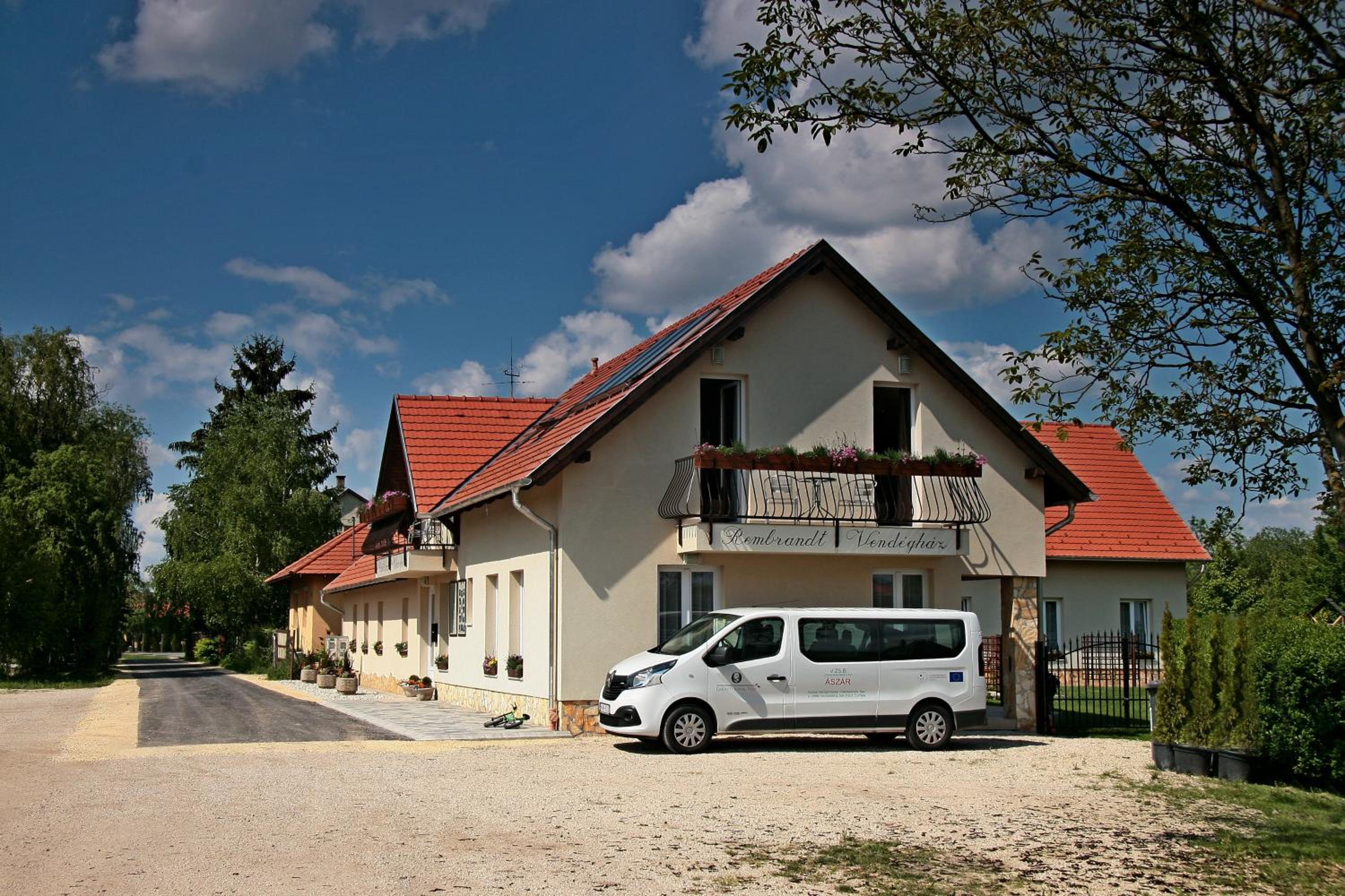 Rembrandt Vendégház view 4