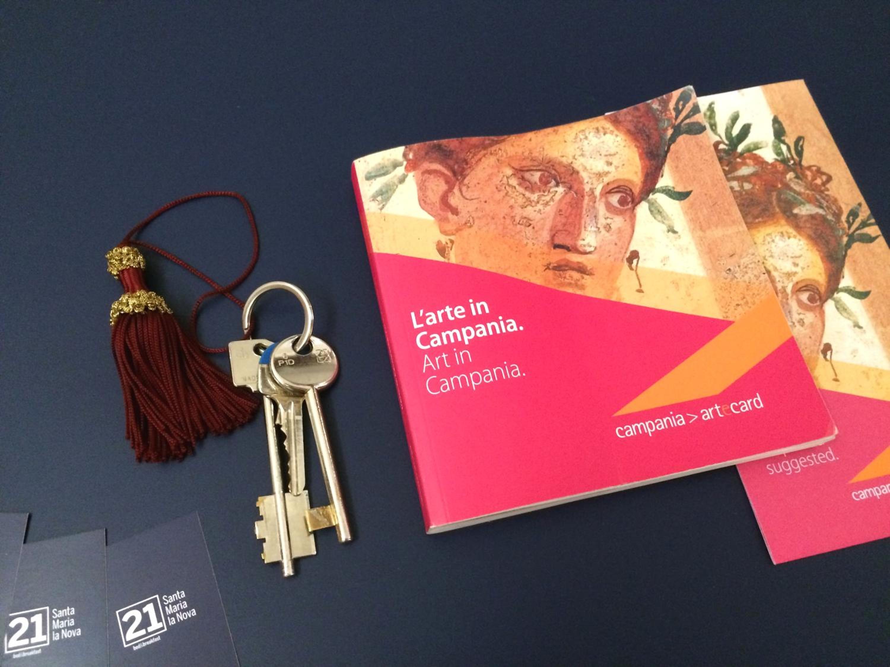 Santa Maria La Nova 21 Rooms & Suites