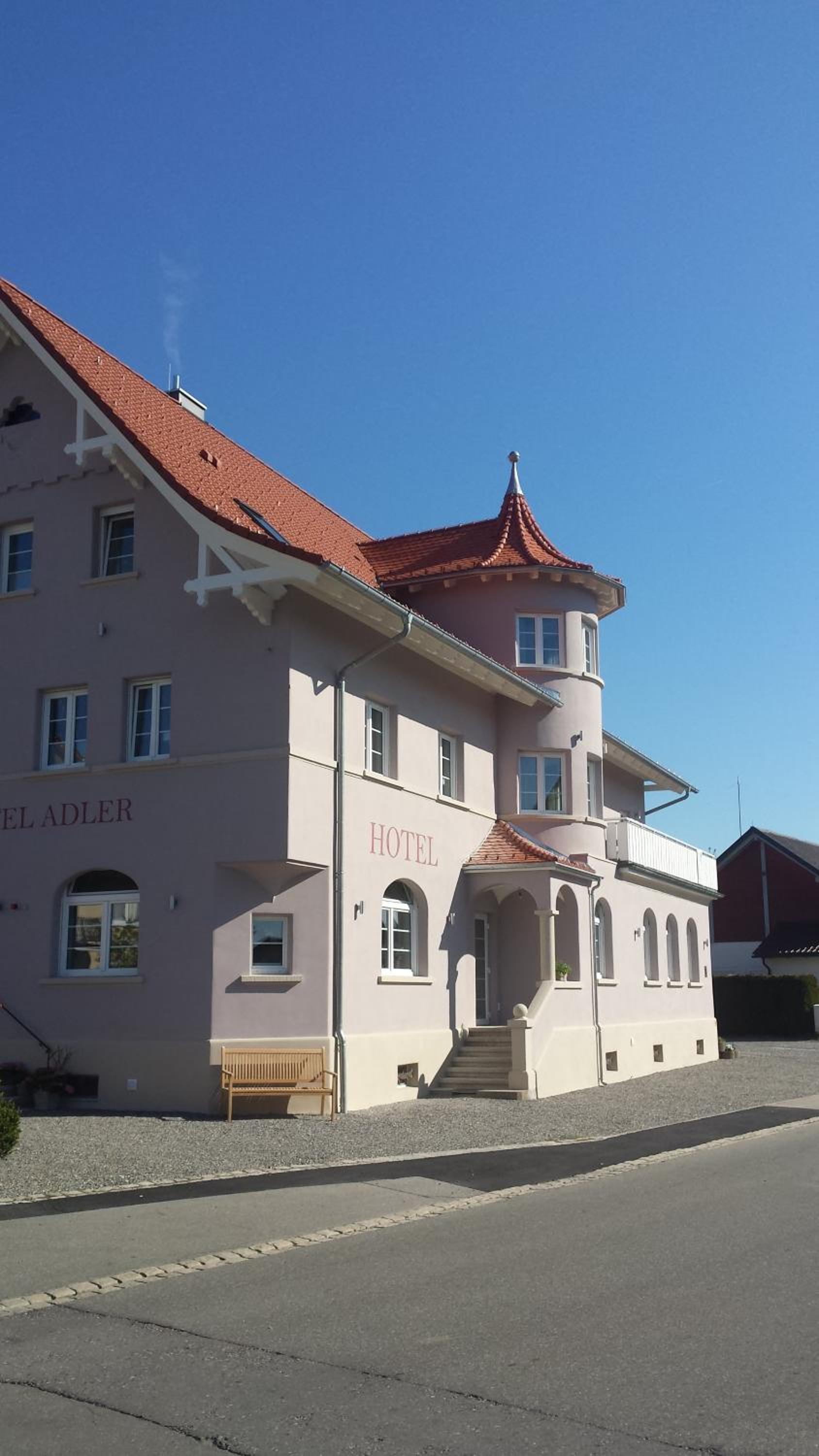 hotel building