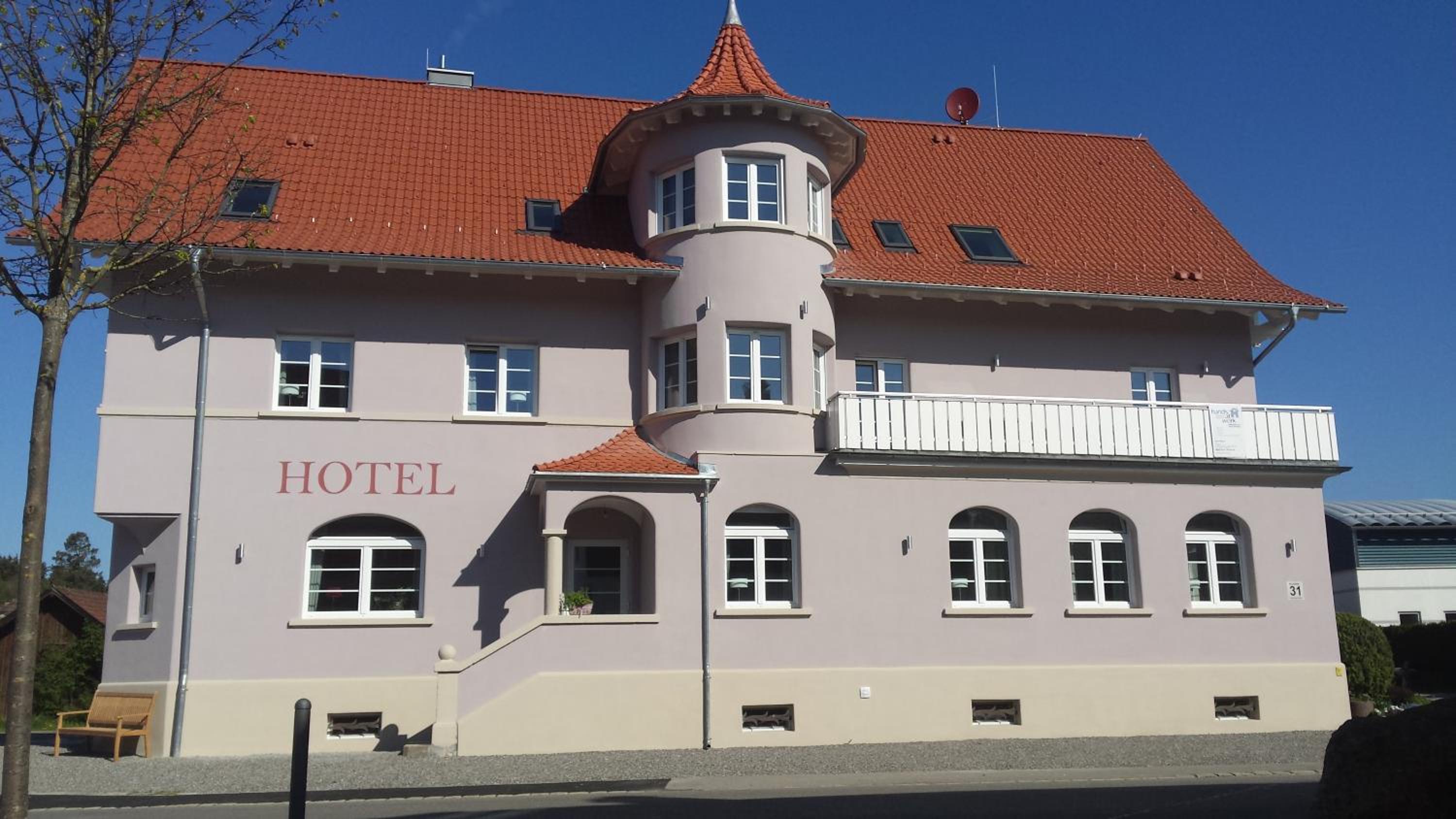 hotel building