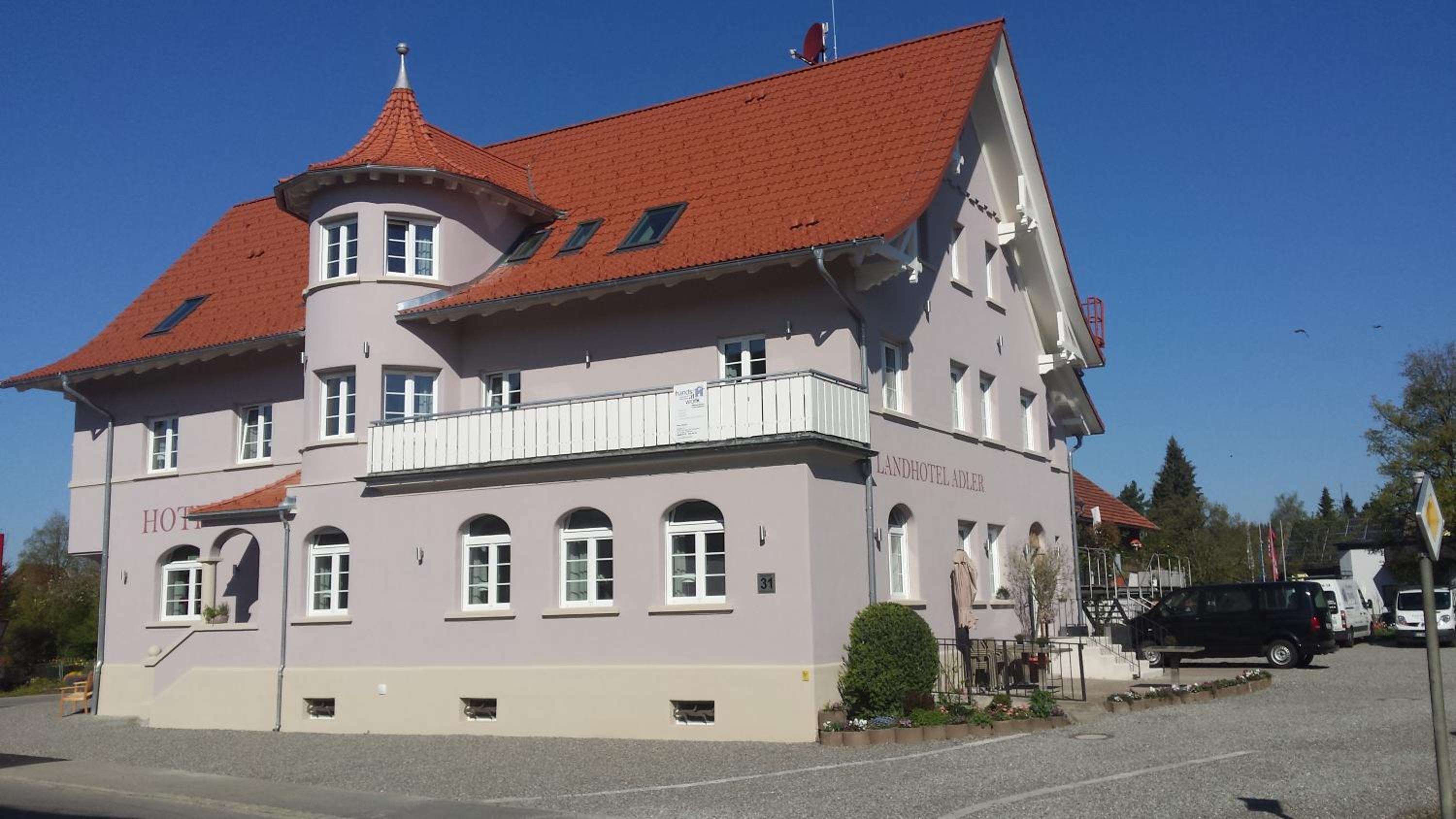 hotel building
