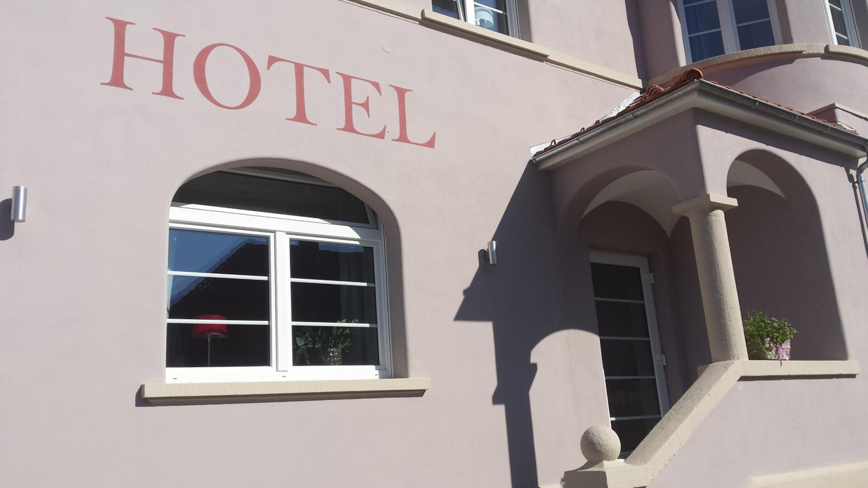 hotel building