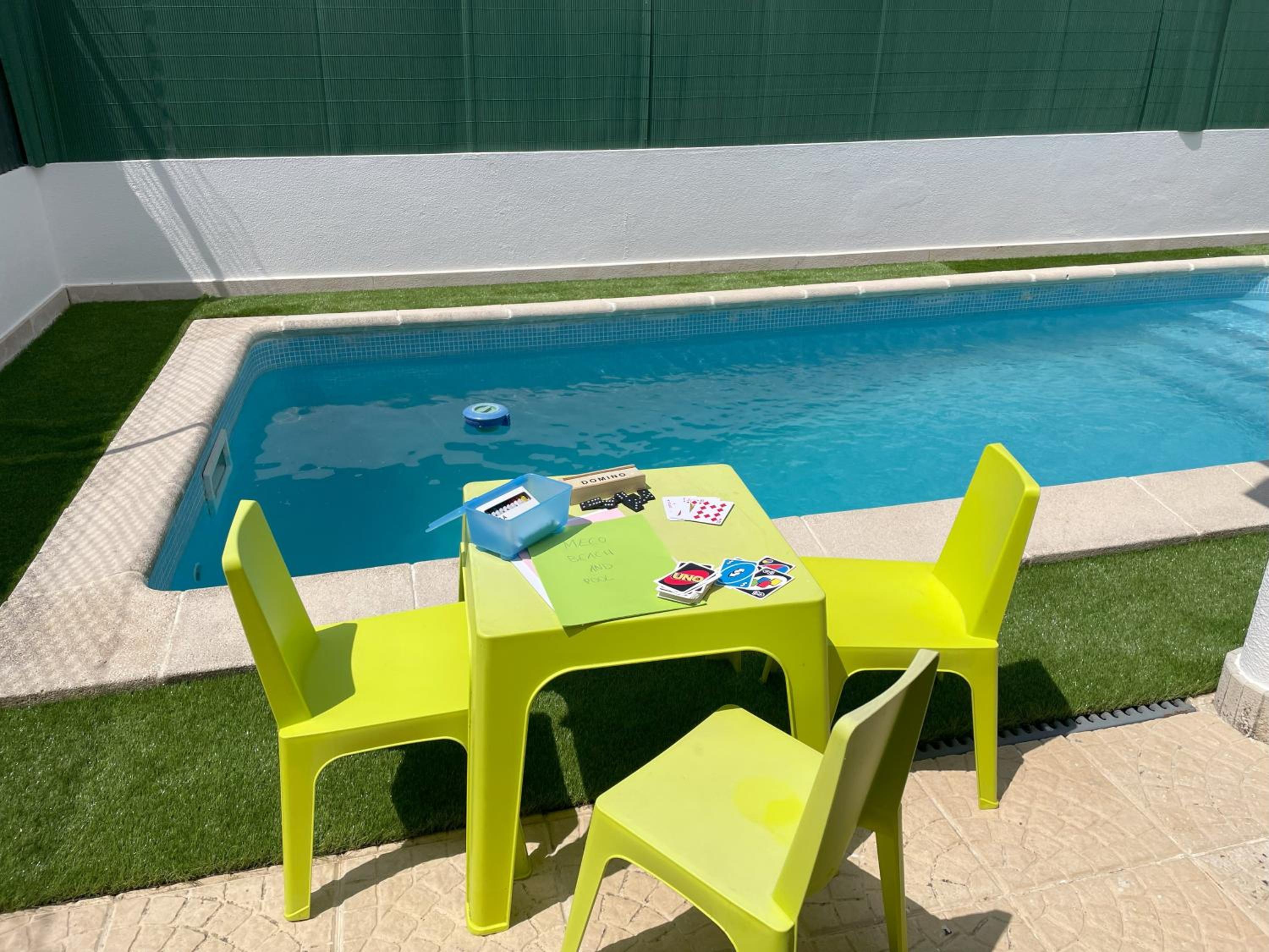 Meco Beach and Pool Villa