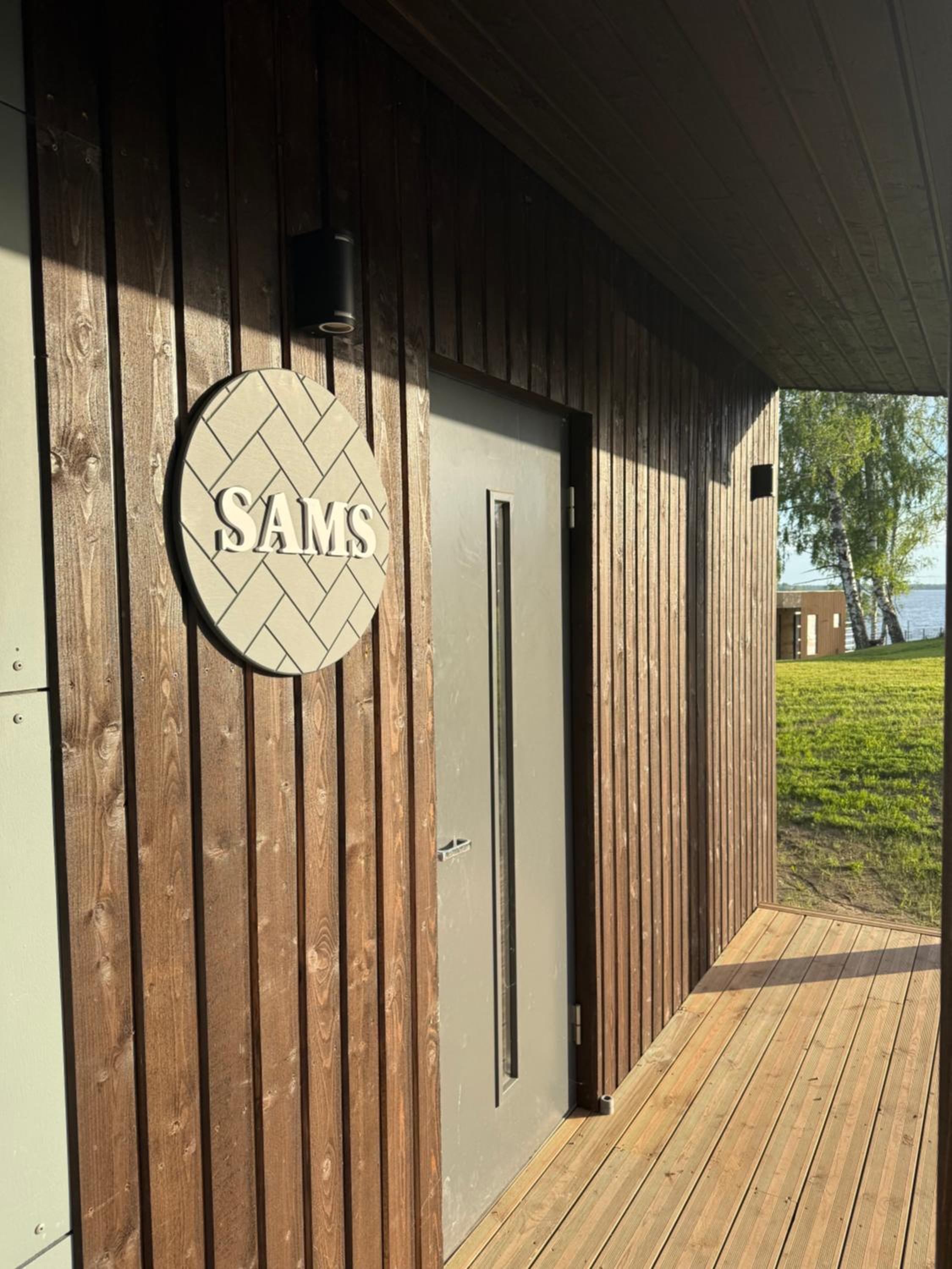 Krastos - māja Sams