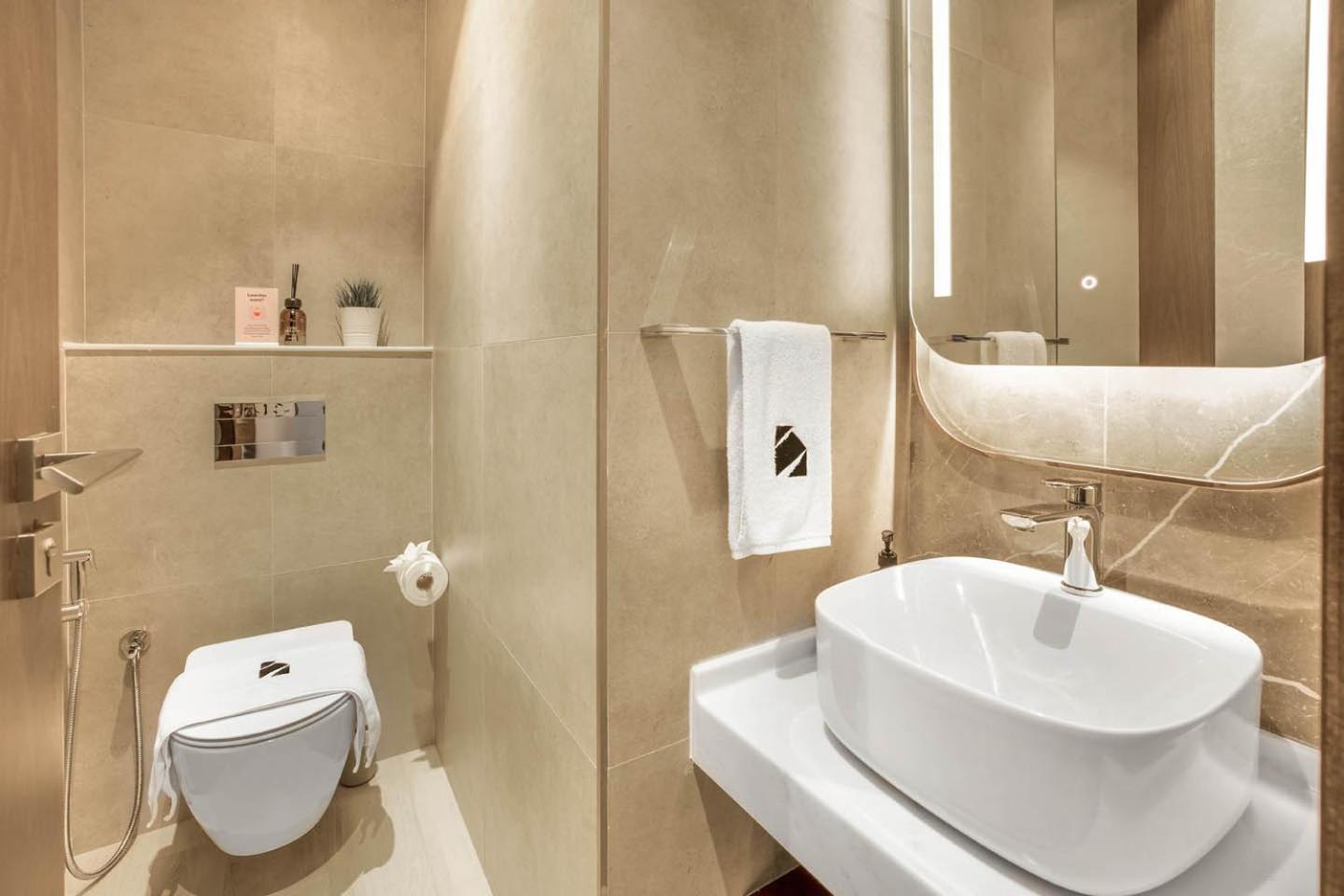 Comfy 1BR w Cinema Room Business Centre Pool Table and Sauna