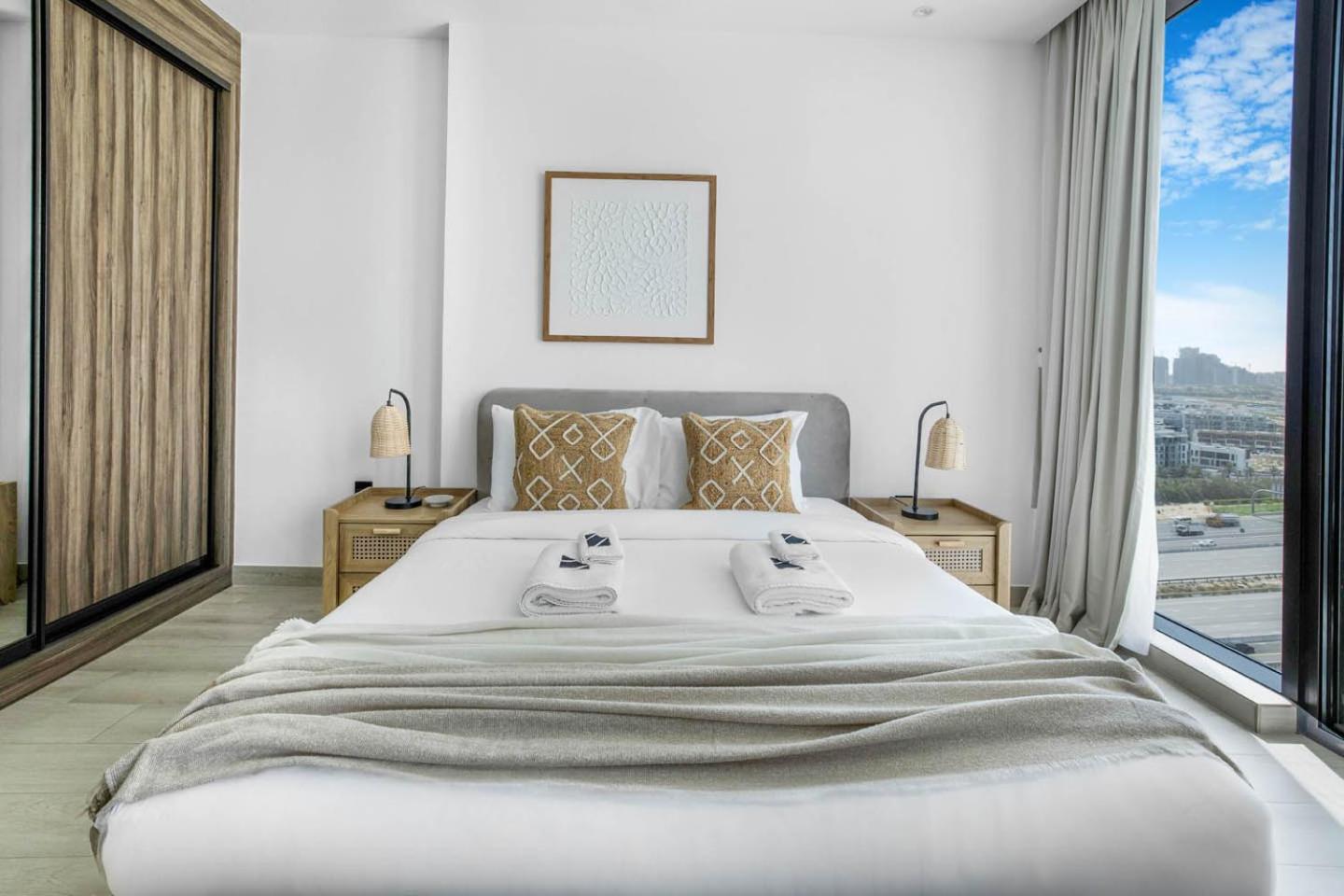 Comfy 1BR w Cinema Room Business Centre Pool Table and Sauna