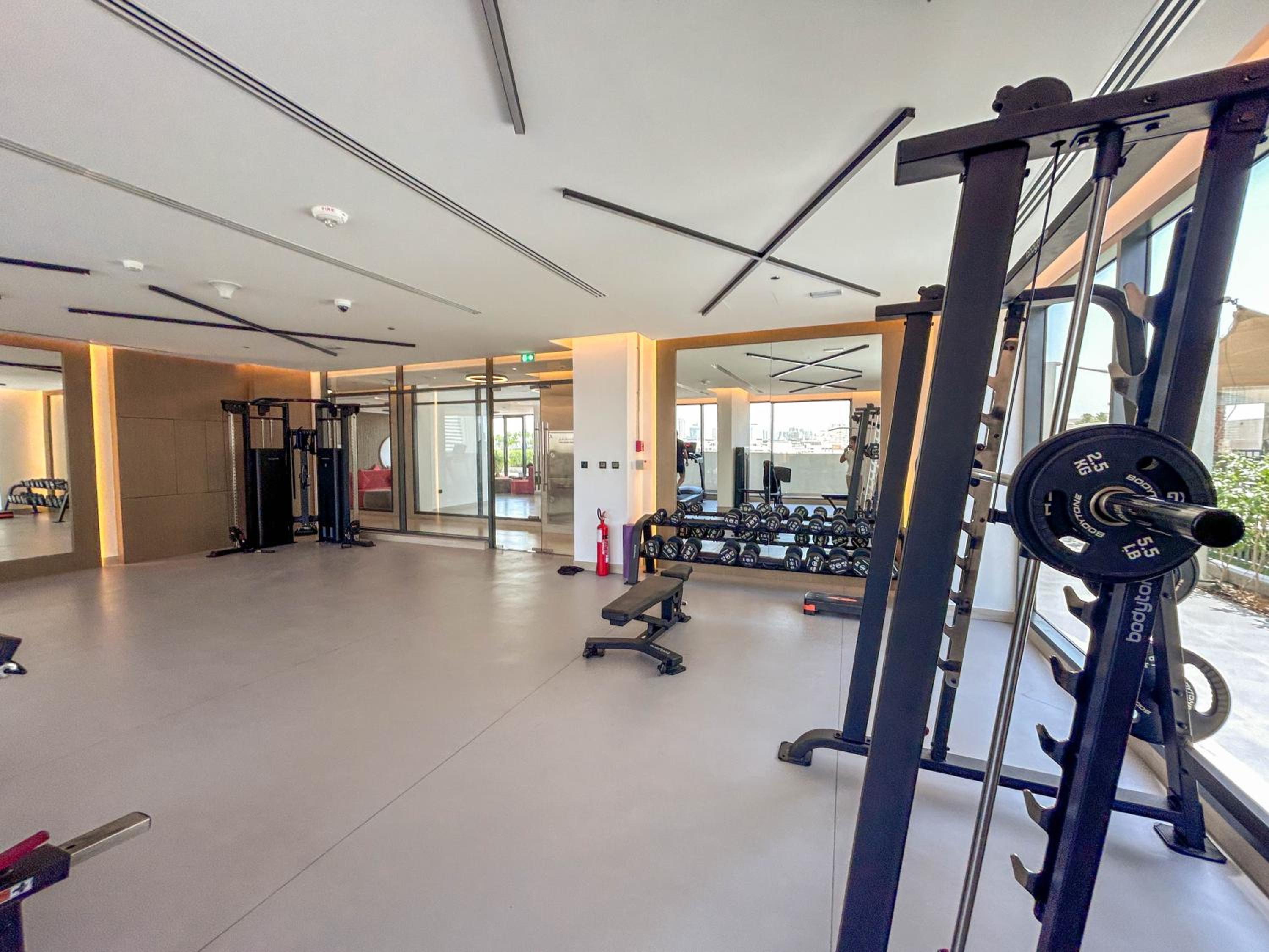 Comfy 1BR w Cinema Room Business Centre Pool Table and Sauna