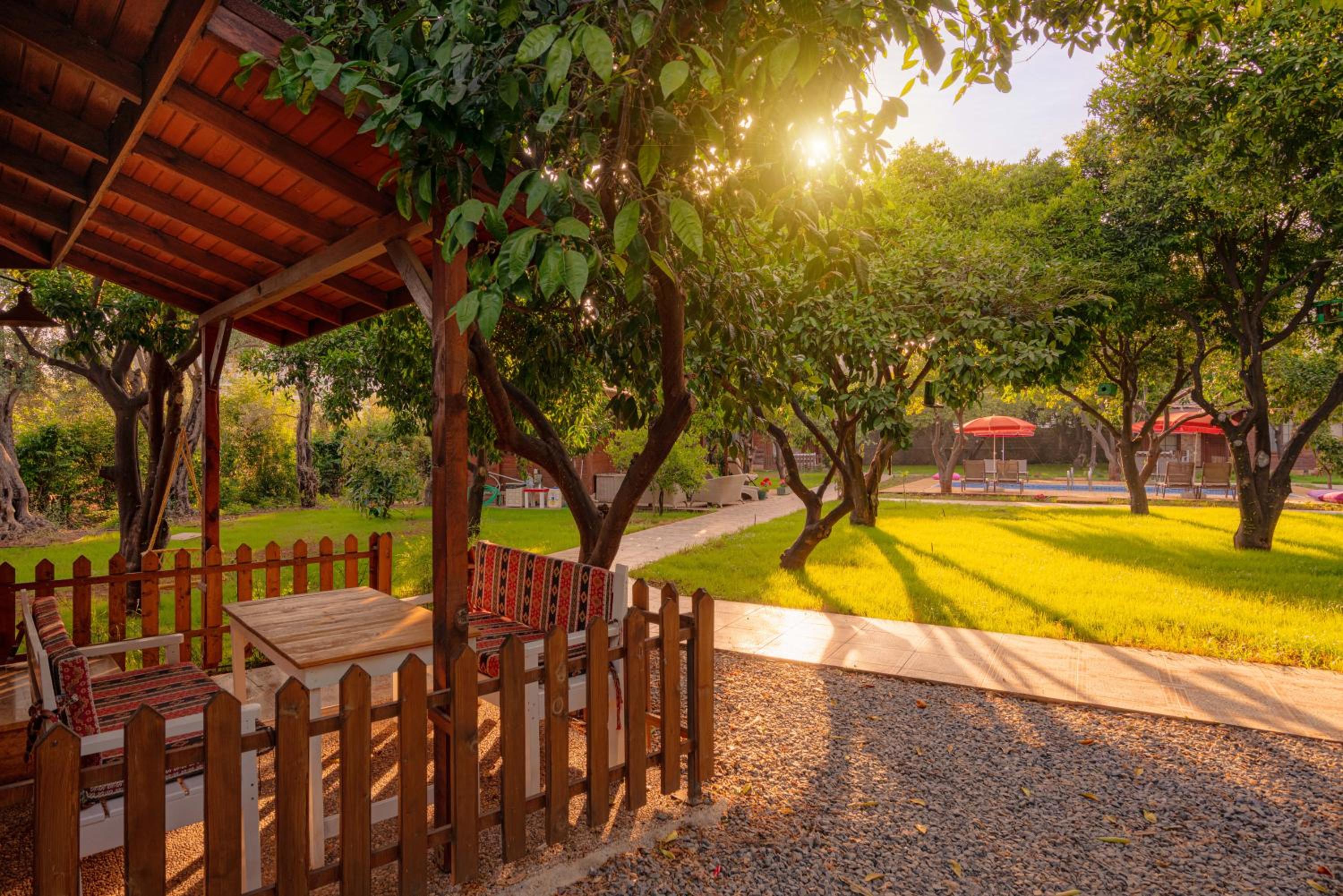 Mandarin Bungalow