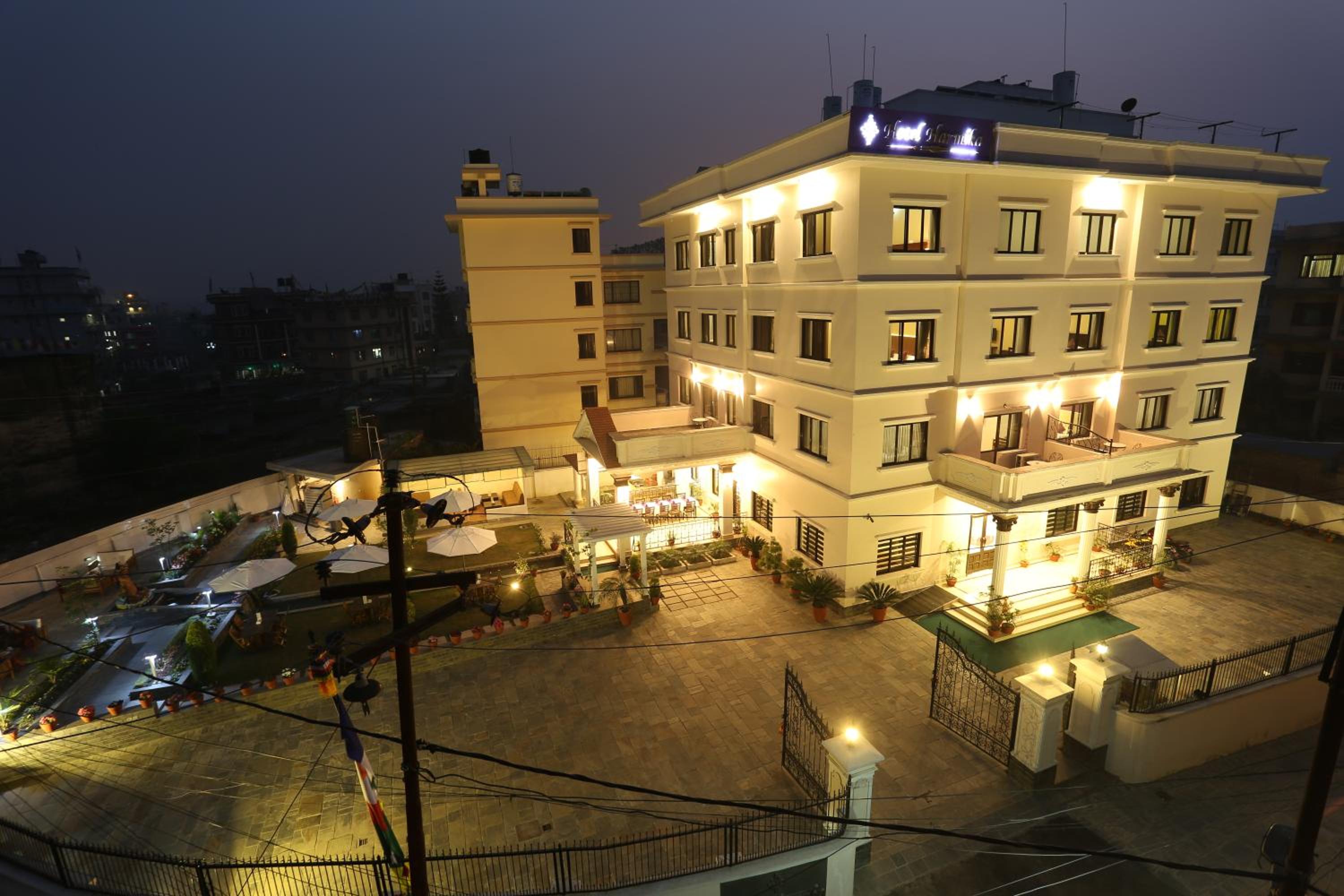 Hotel Harmika - Spiritual retreat with garden & Stupa view