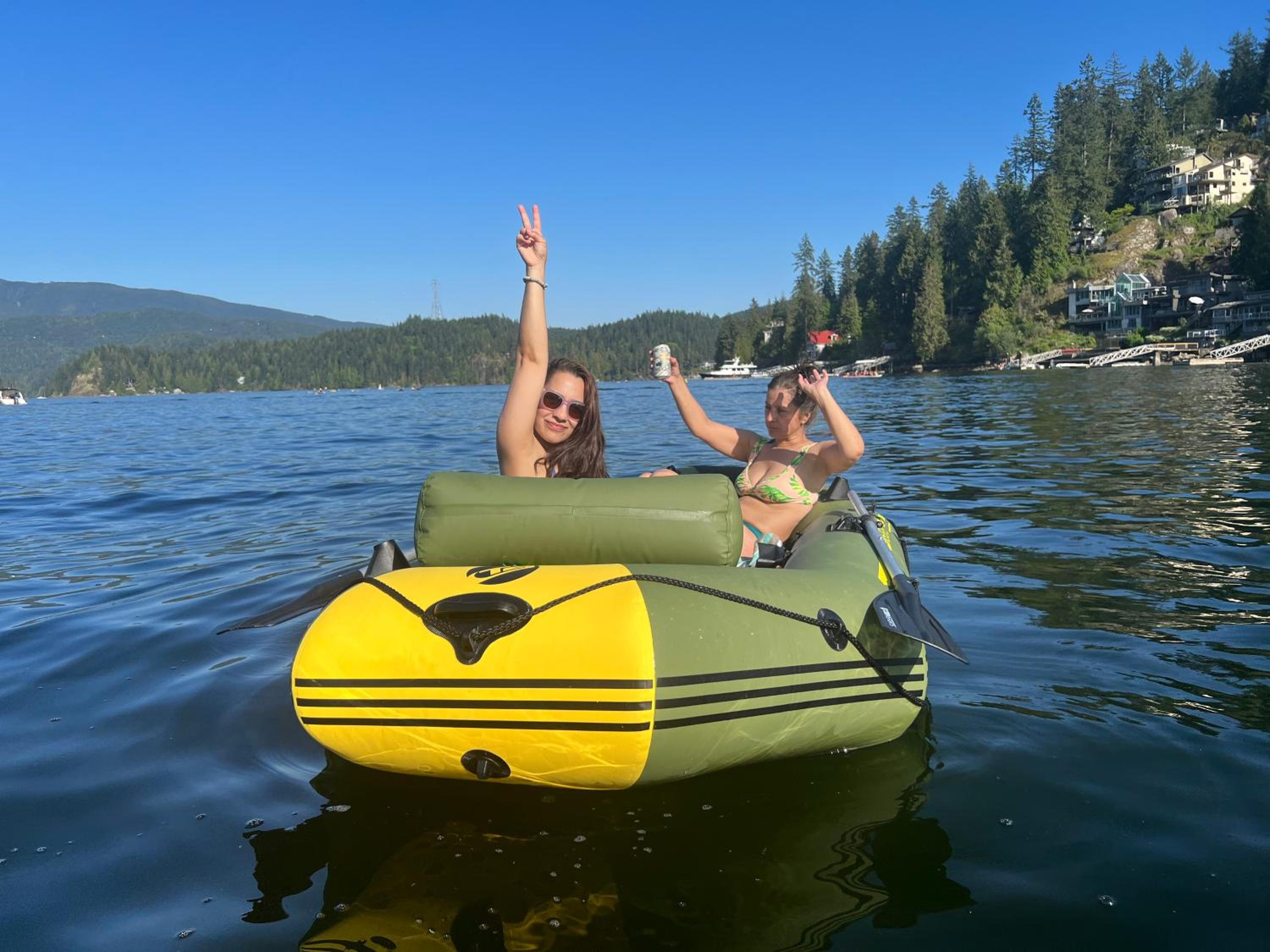 Deep Cove holiday