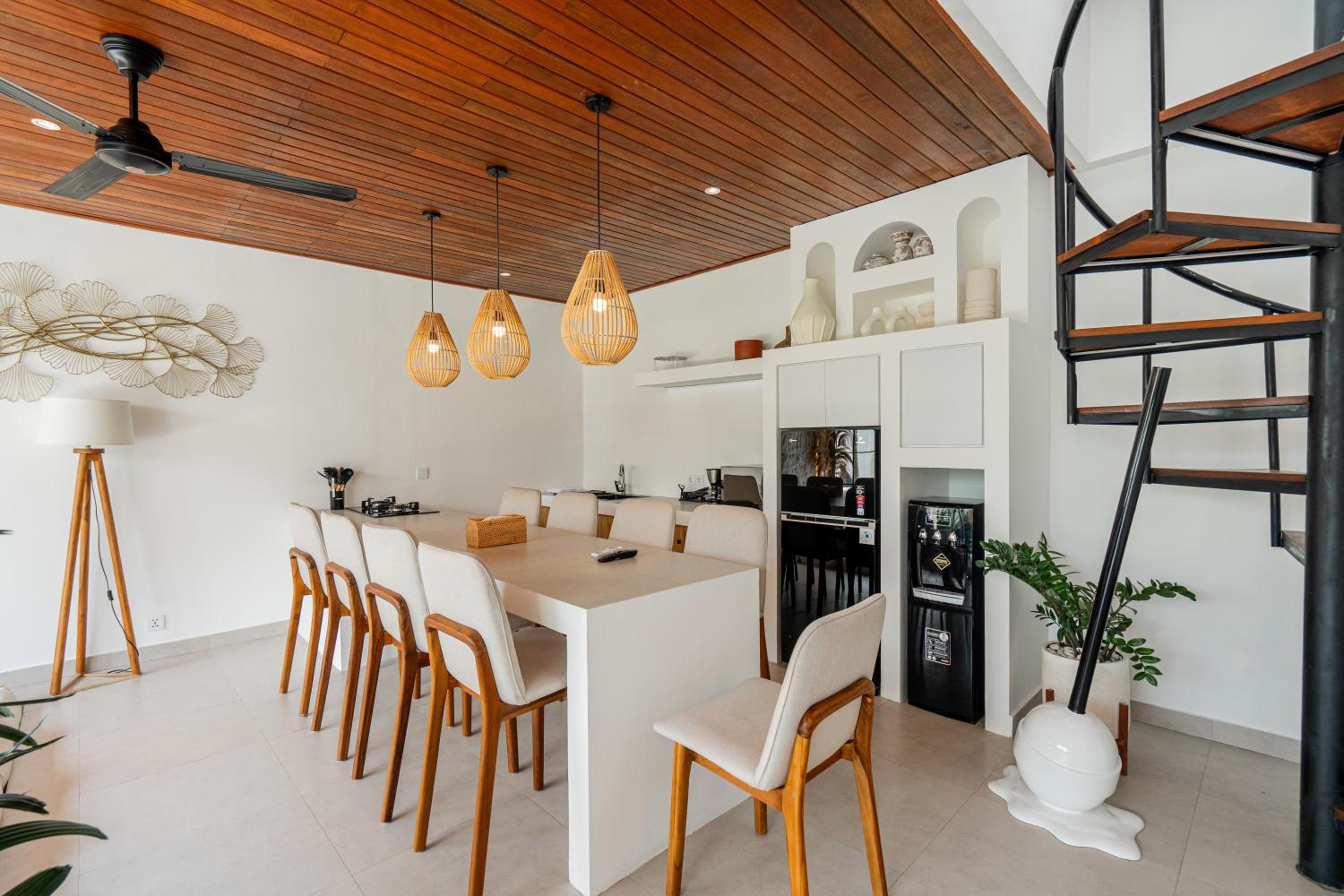 The Ultimate Villa - 8BR in Canggu Cook Included