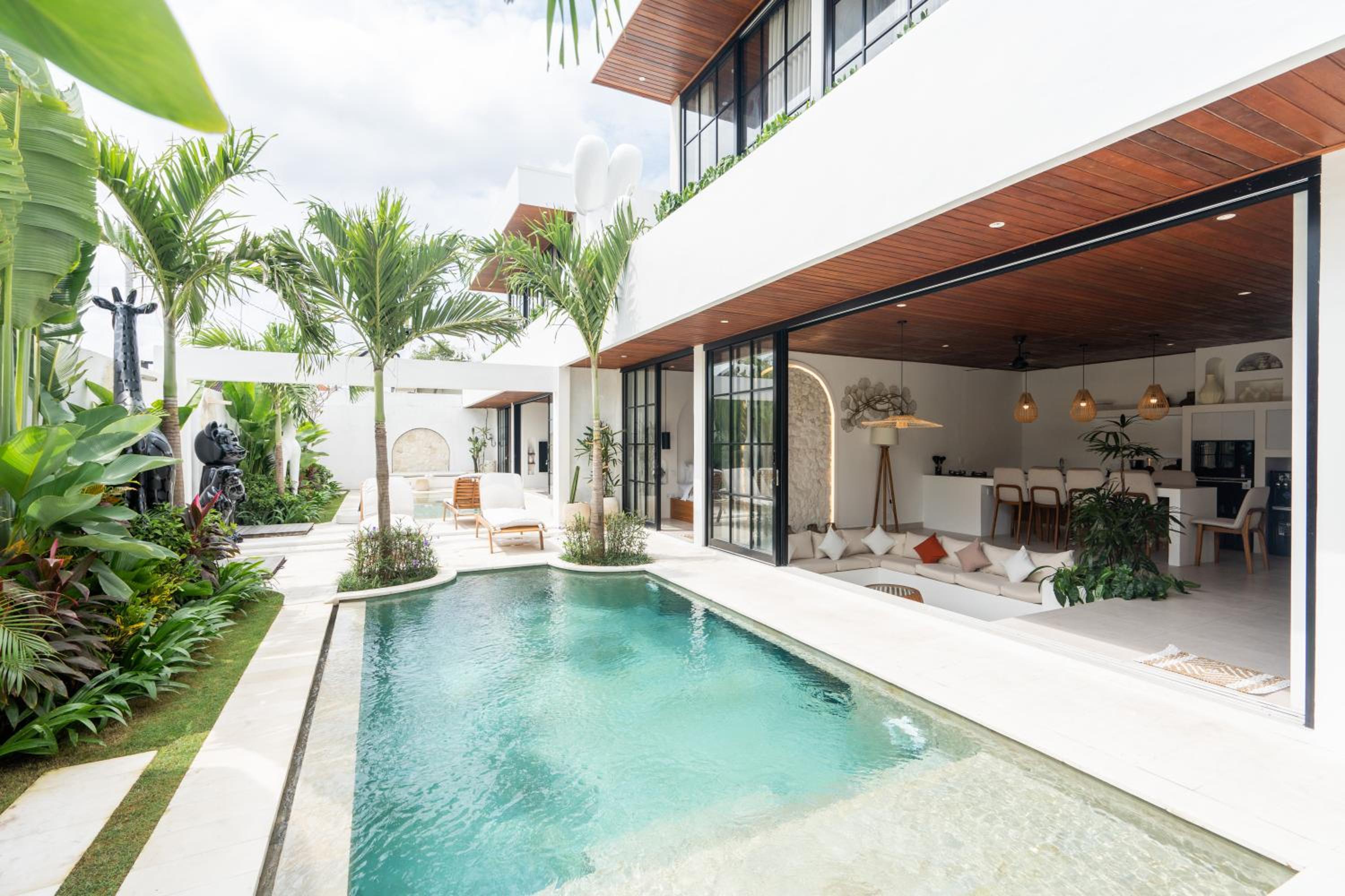 The Ultimate Villa - 8BR in Canggu Cook Included