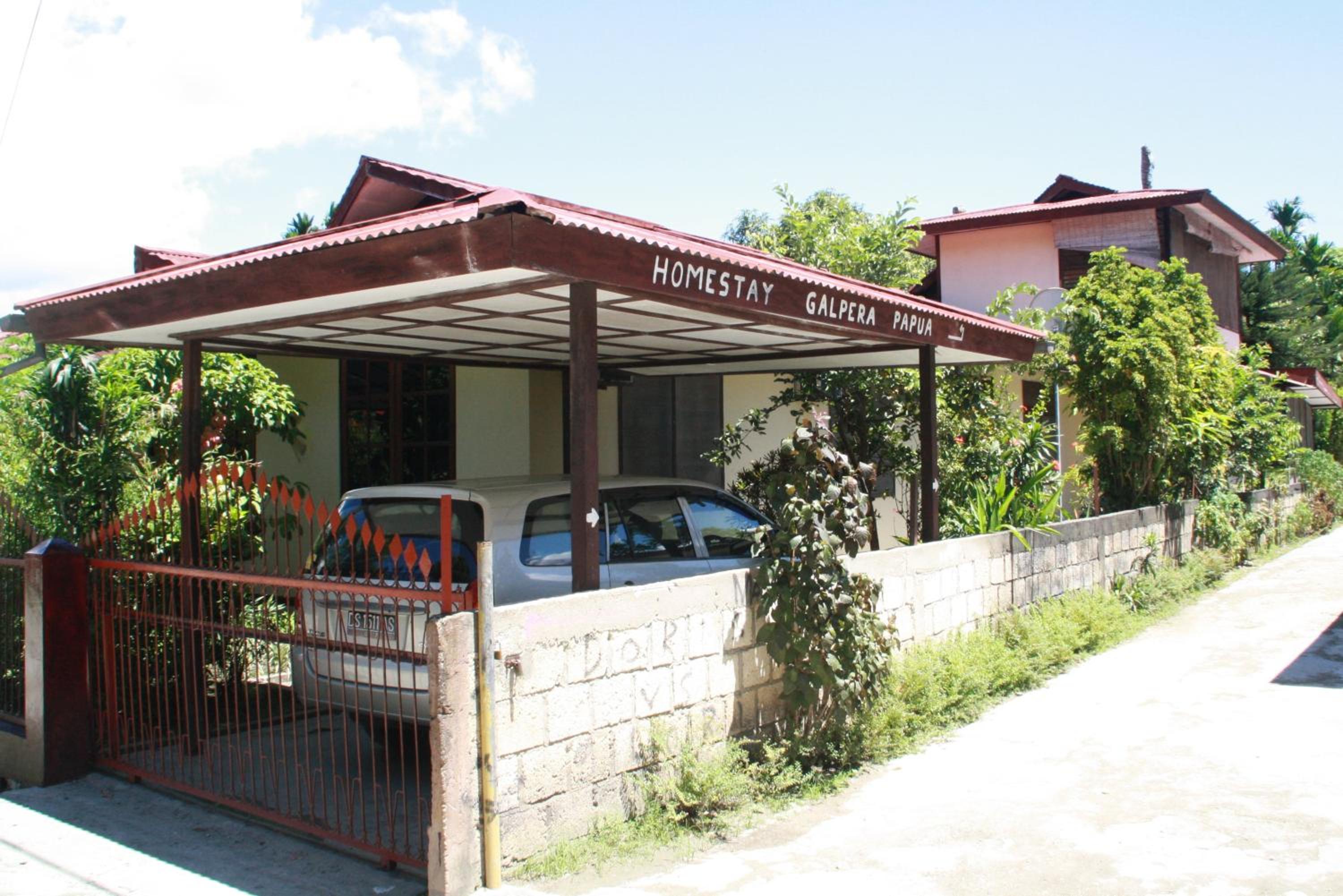 Homestay Galpera Papua view 4