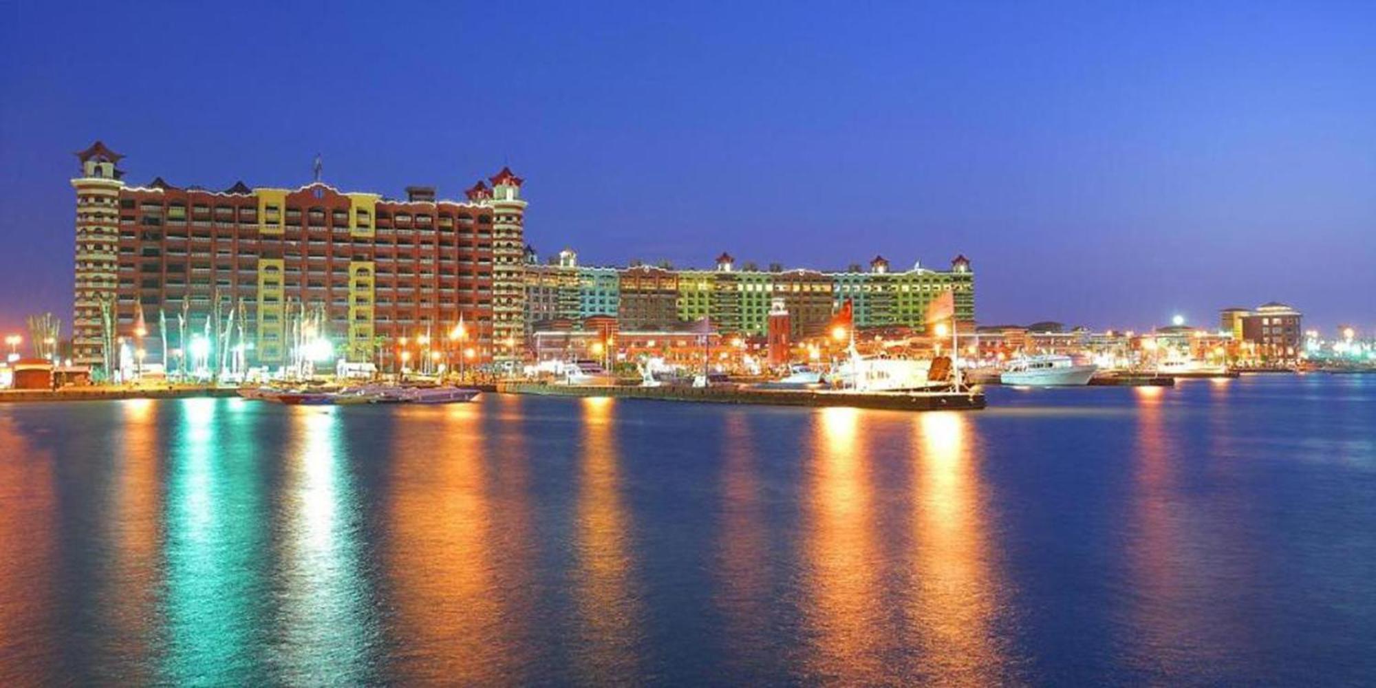 Two-Bedroom Apartment with Sea View - Porto Marina North Cost, Coastal Panorama