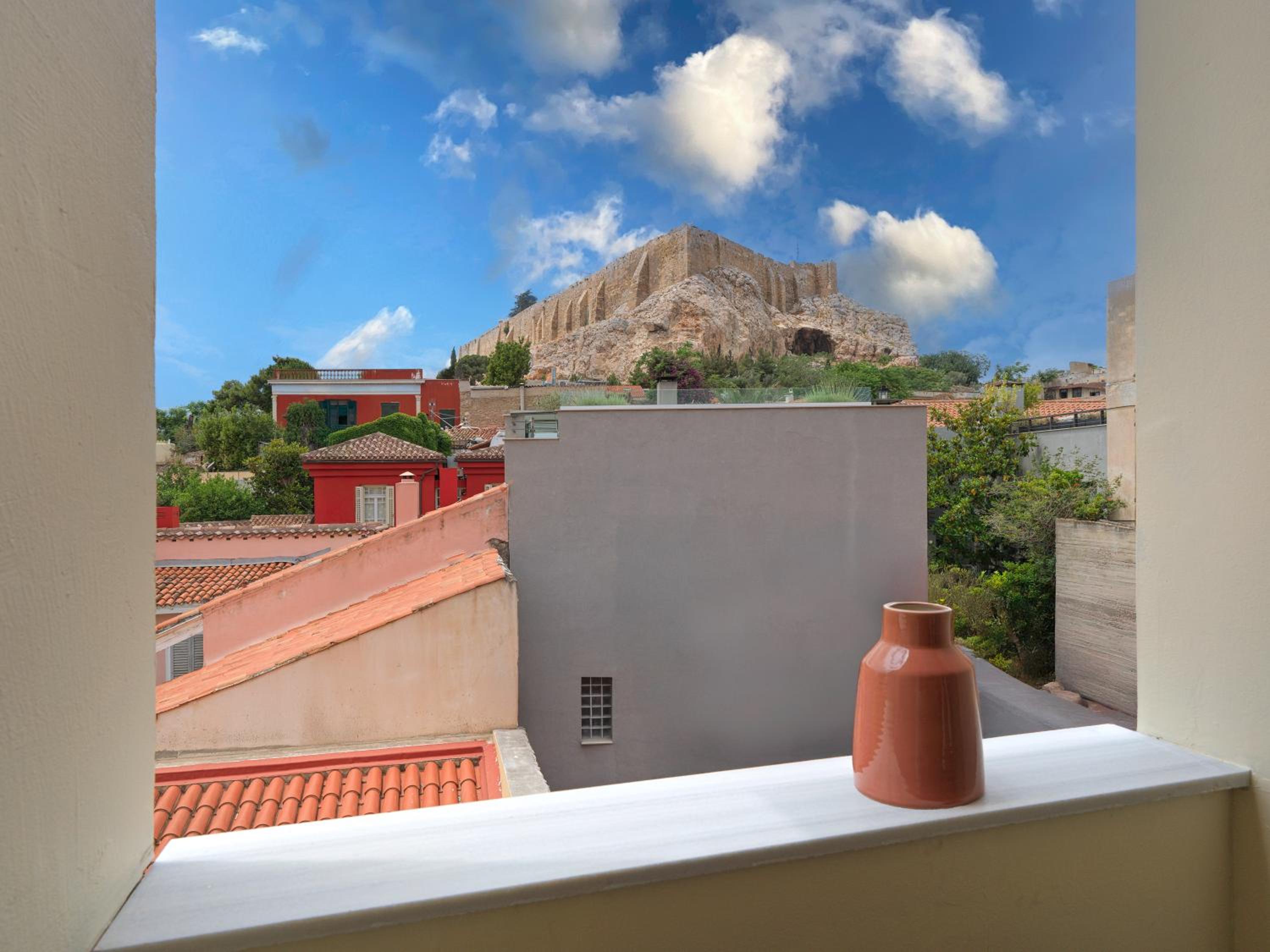The Acropolis Window