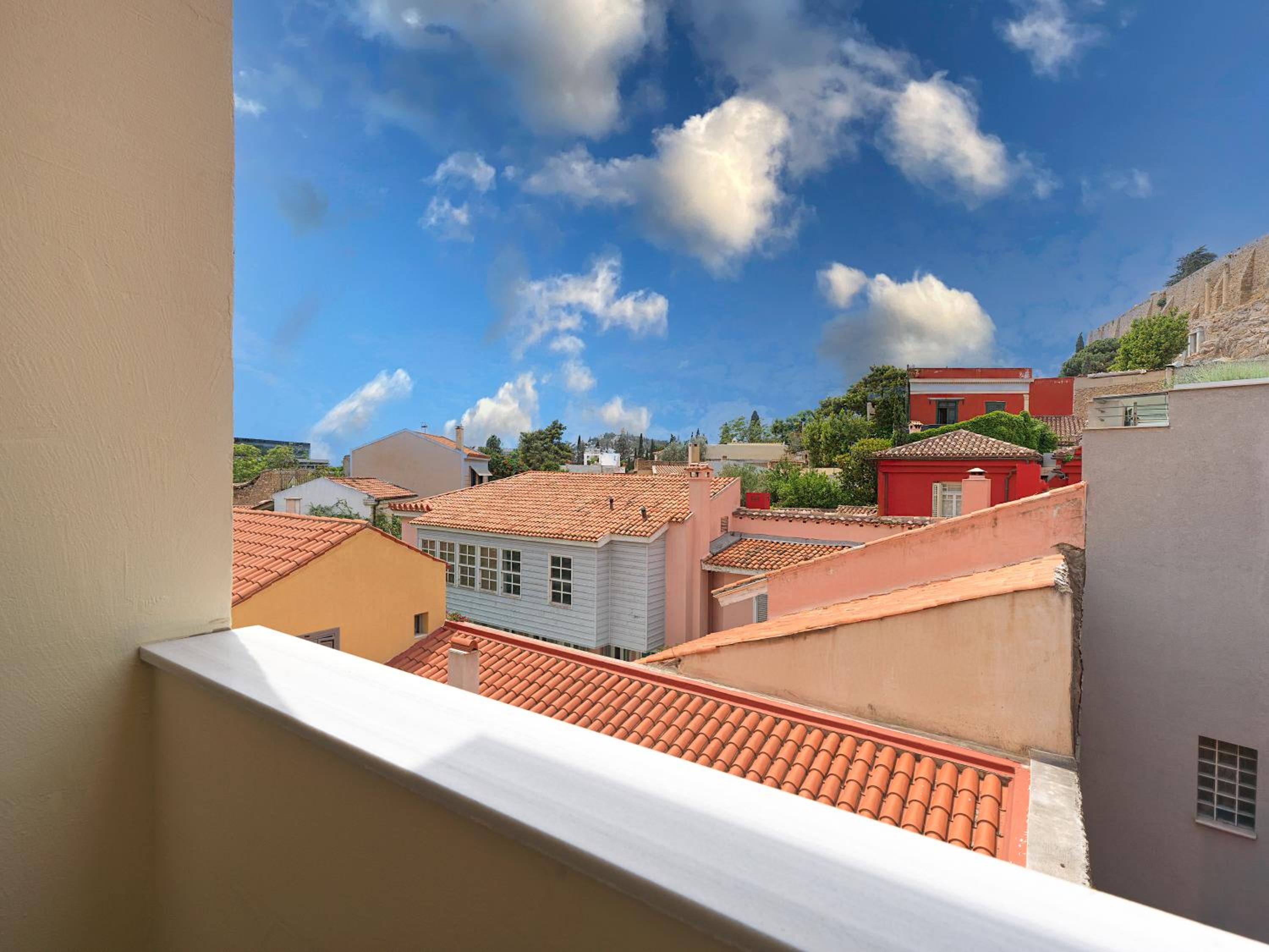The Acropolis Window