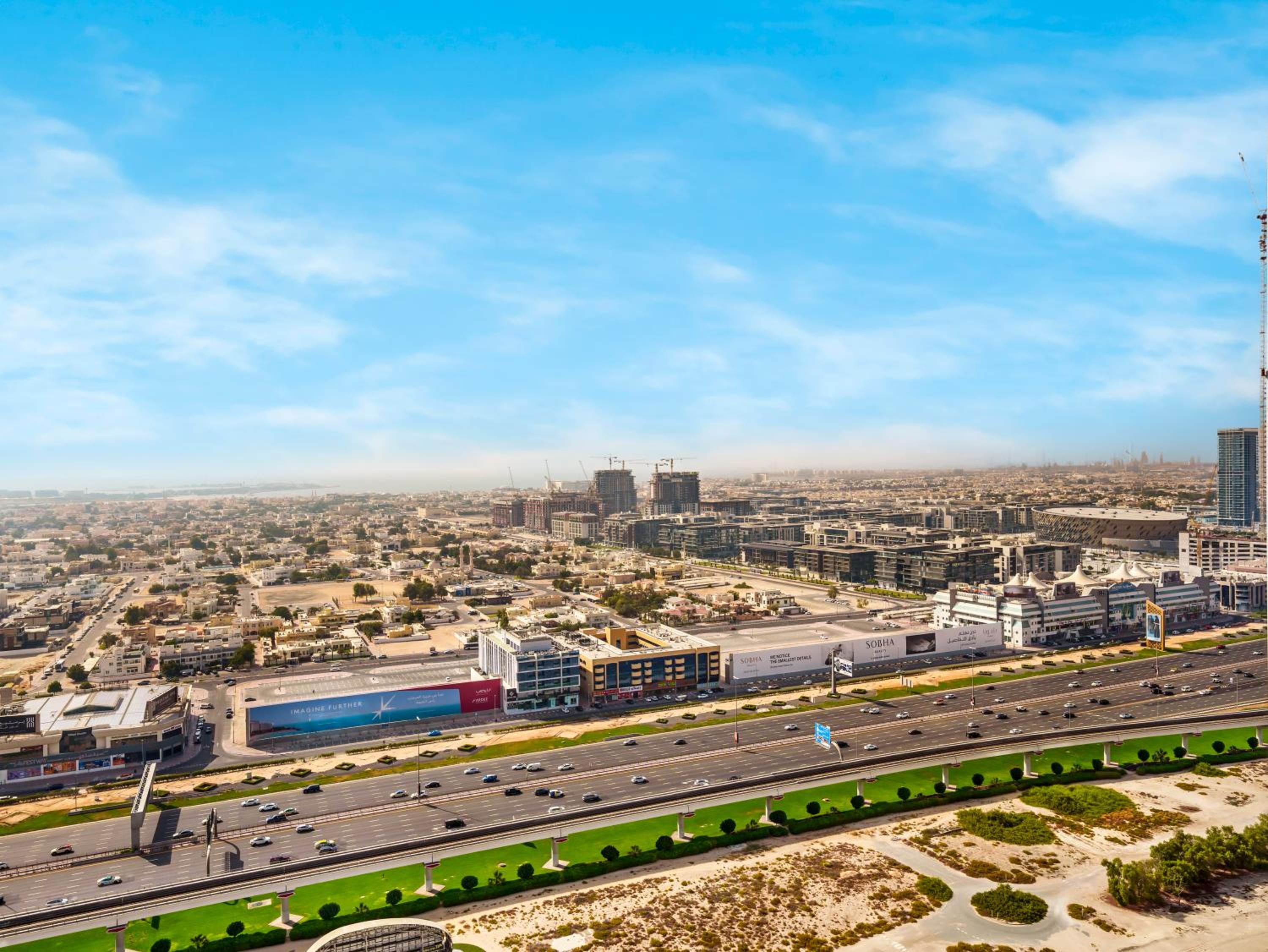 Spectacular Burj View from Infinity Pool