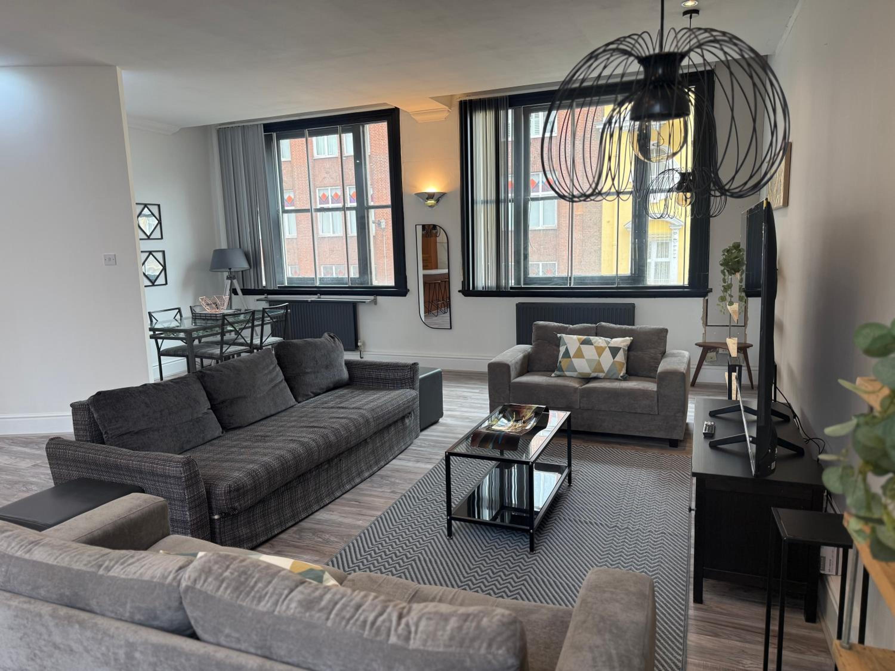 Trendy Penthouse, Liverpool City Centre