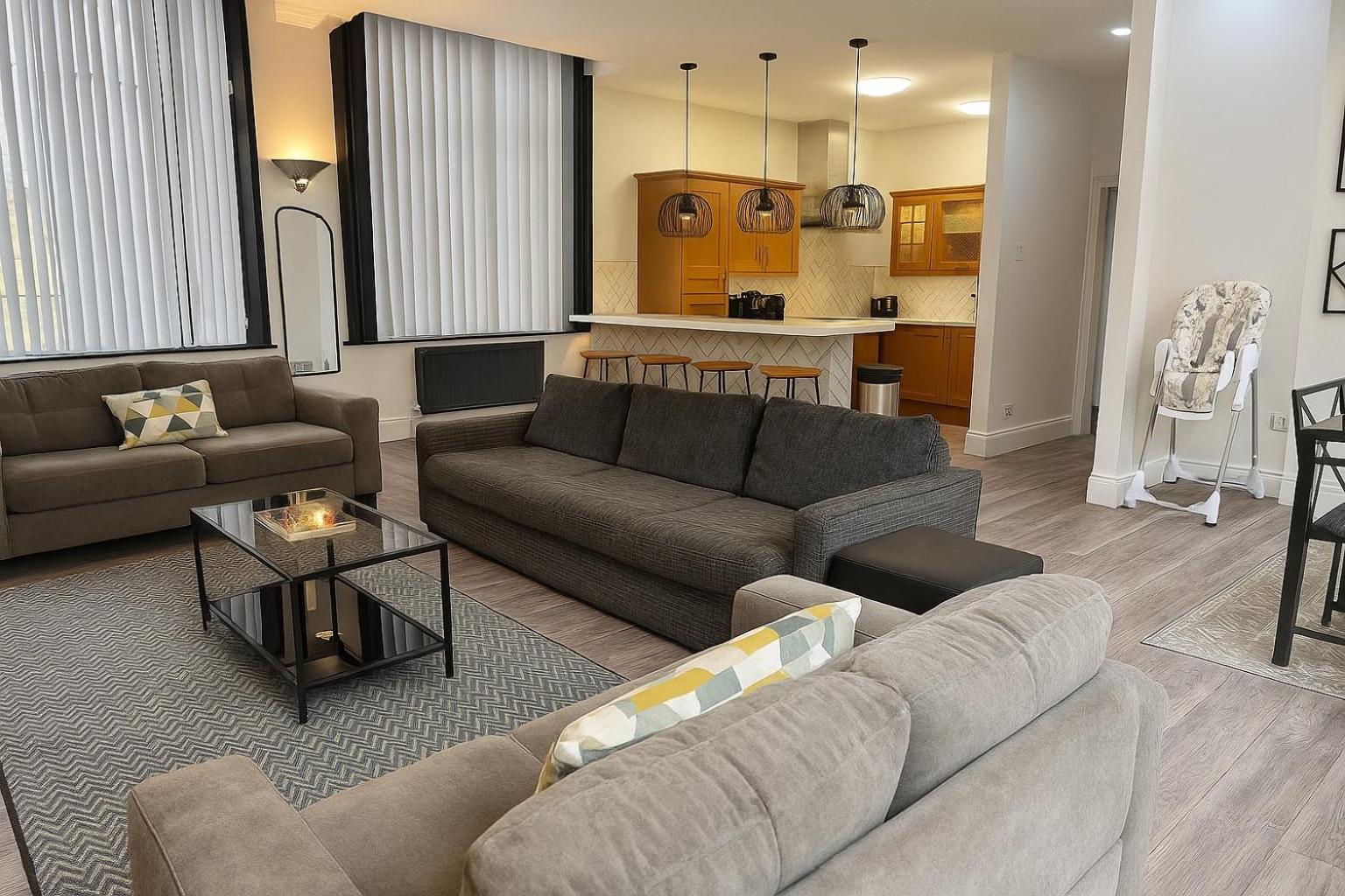 Trendy Penthouse, Liverpool City Centre