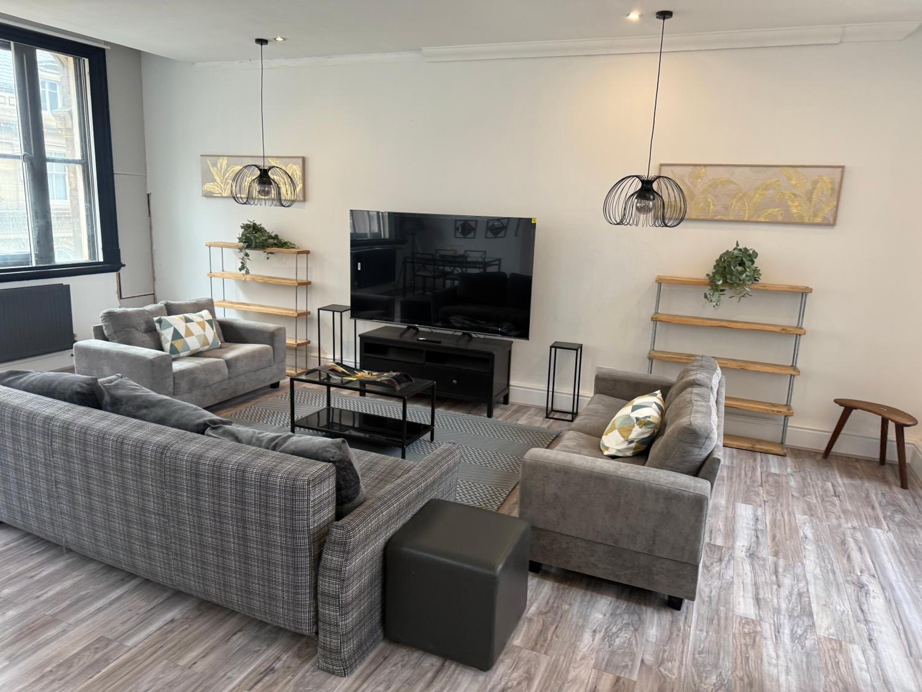 Trendy Penthouse, Liverpool City Centre