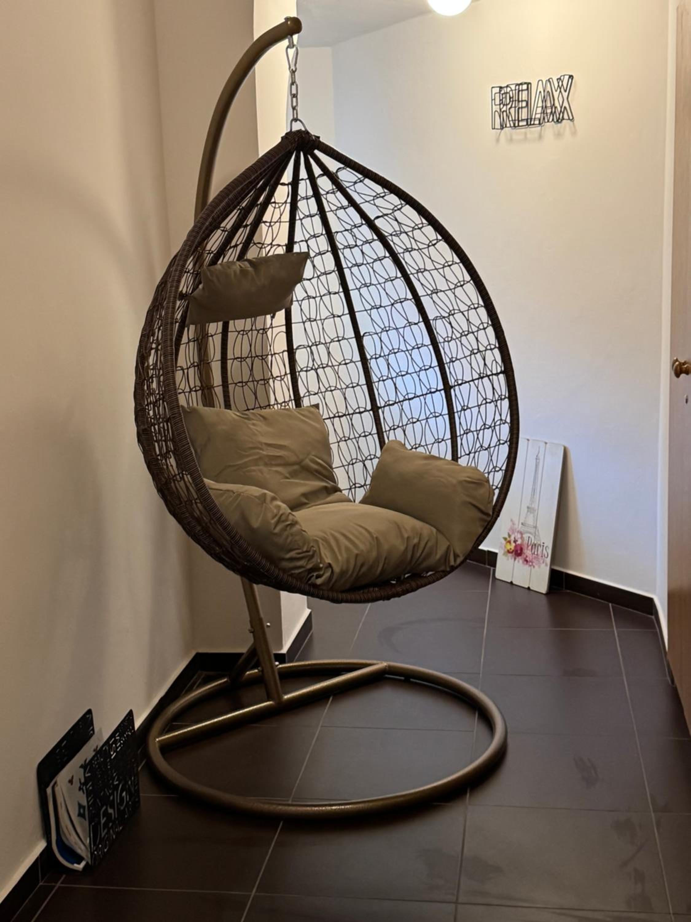 Bachelor's apartment - Smoking area - Private courtyard