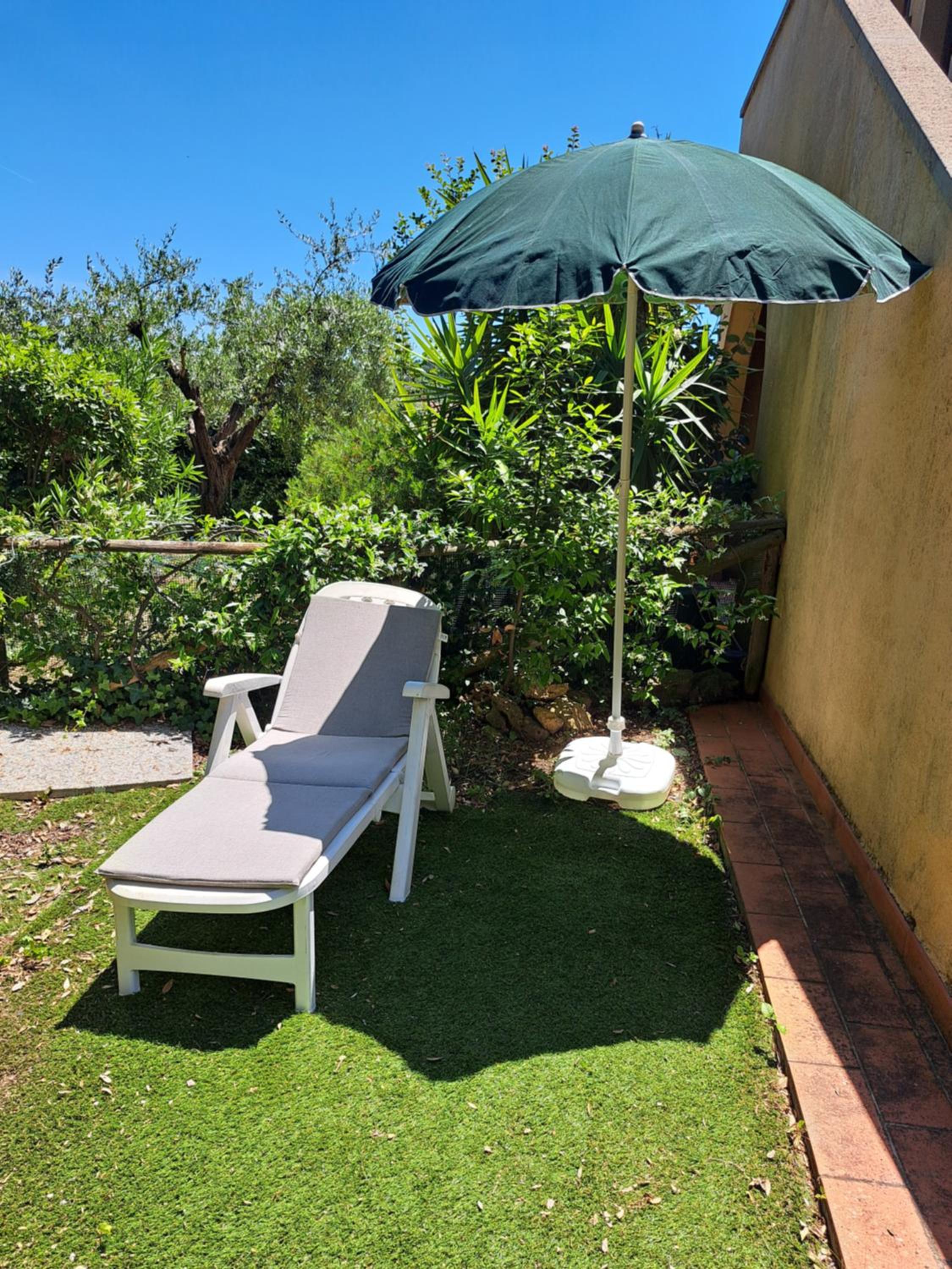 Trilocale con piscina