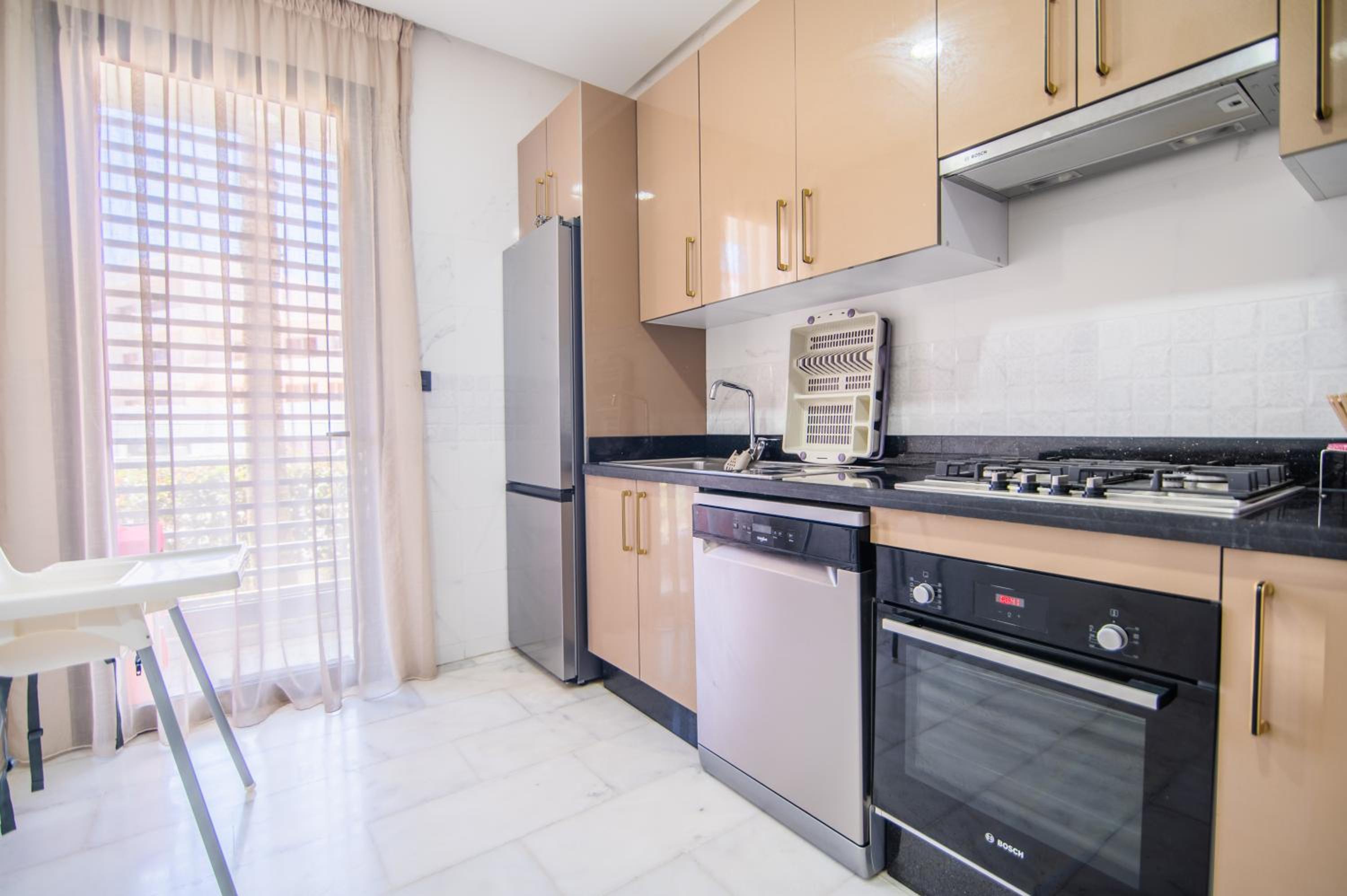 Appartement luxe 2 Piscines 300 m de la plage SONABA Founty Agadir