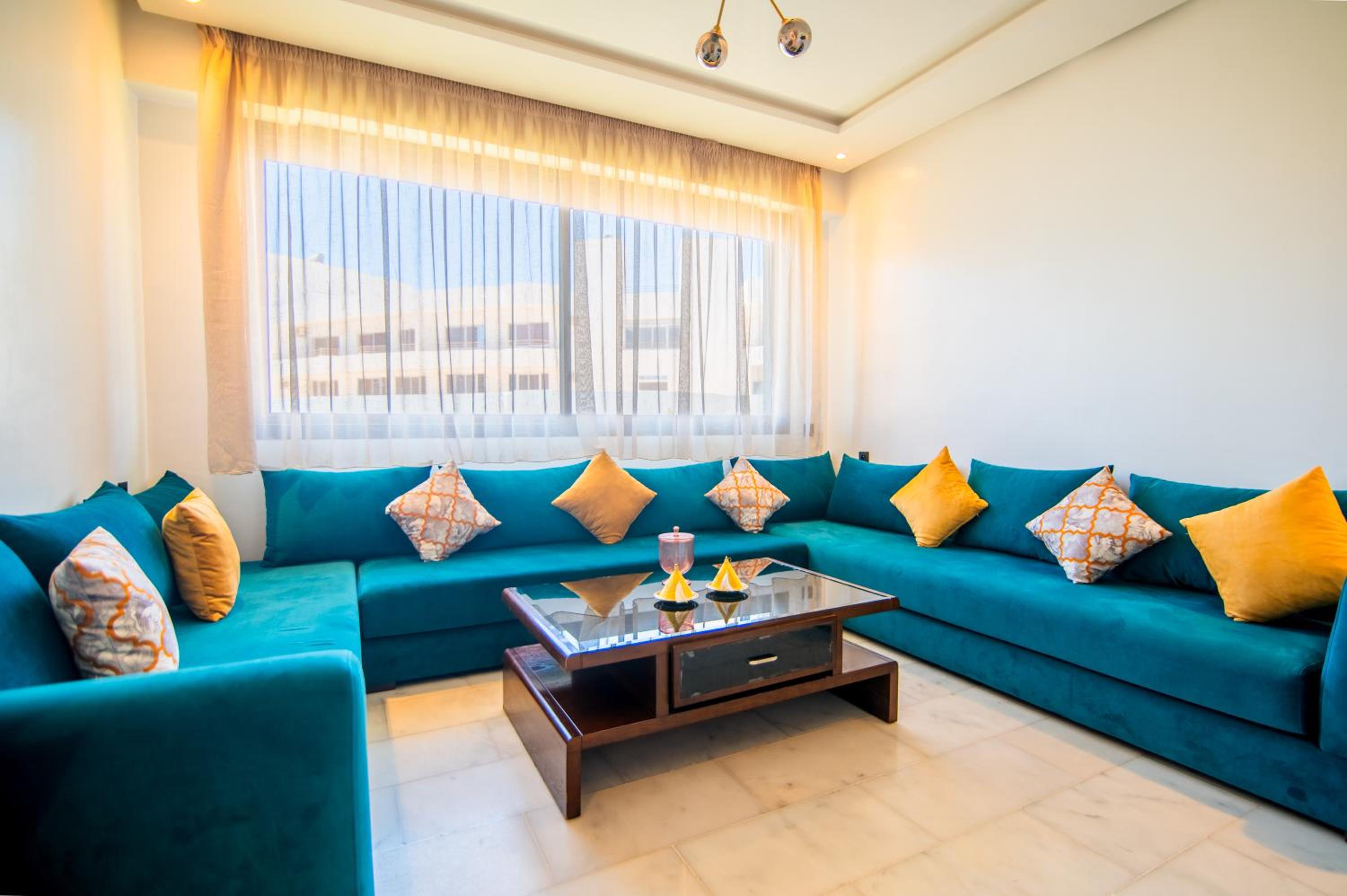 Appartement luxe 2 Piscines 300 m de la plage SONABA Founty Agadir