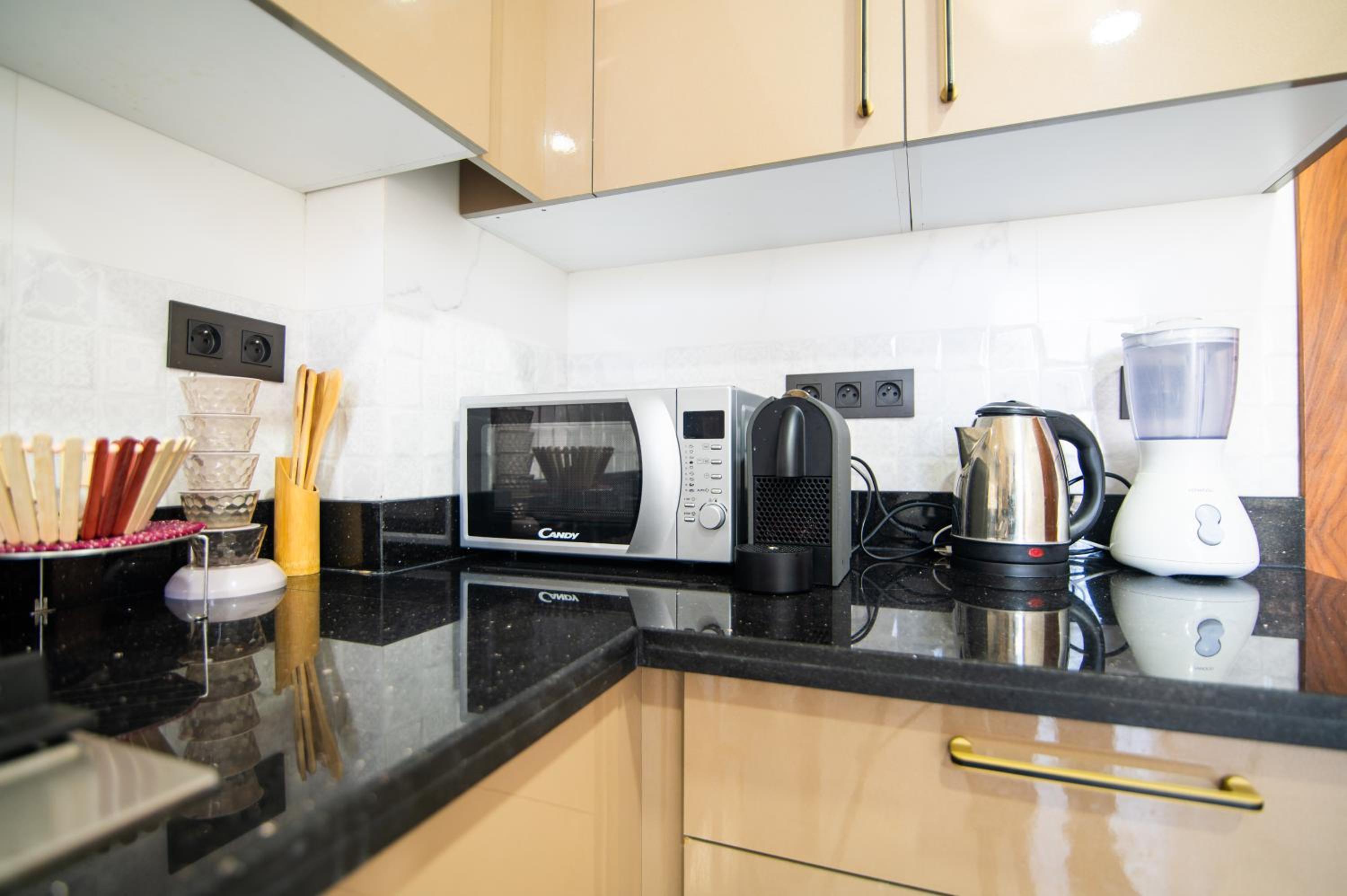 Appartement luxe 2 Piscines 300 m de la plage SONABA Founty Agadir