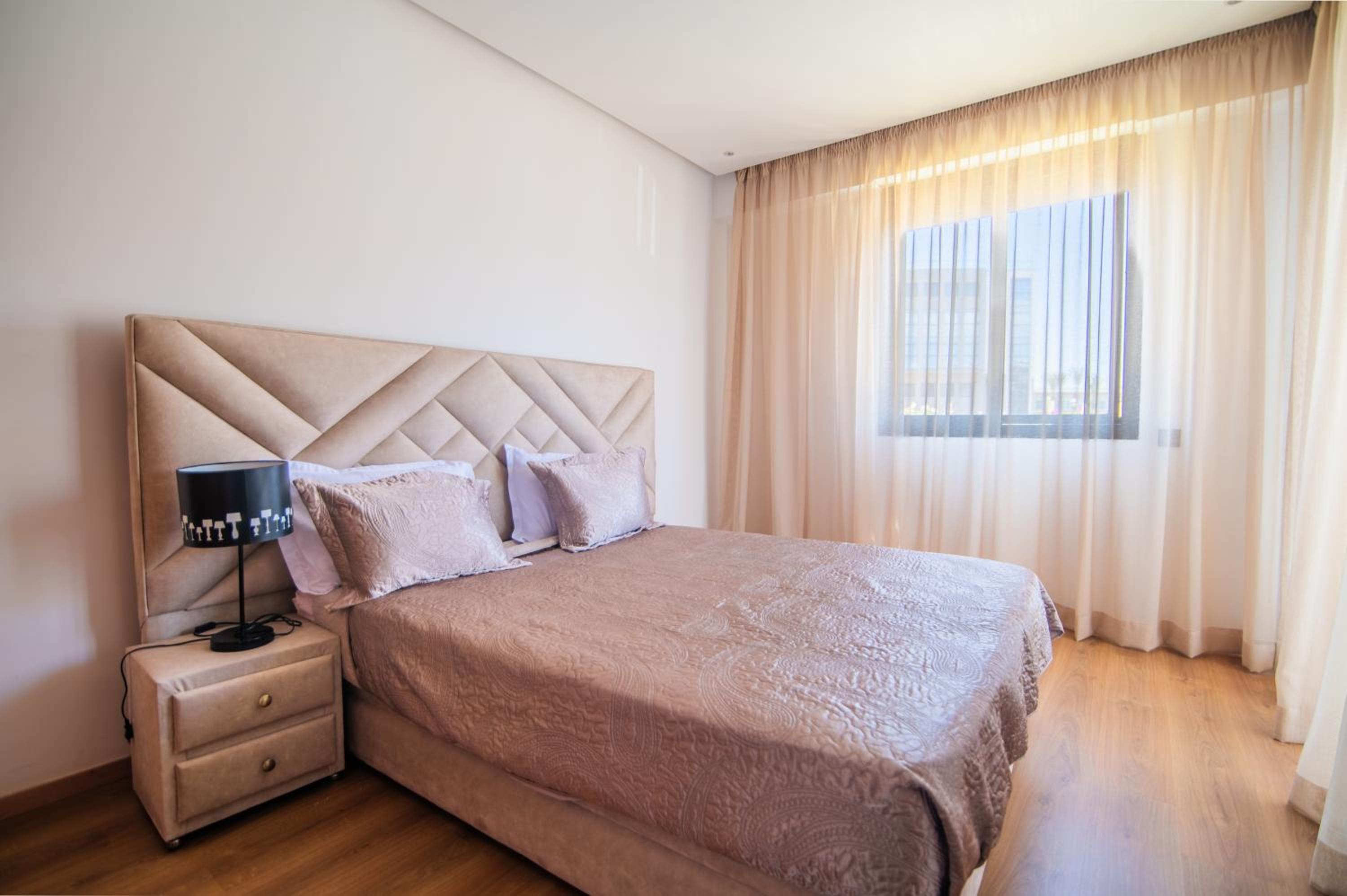Appartement luxe 2 Piscines 300 m de la plage SONABA Founty Agadir