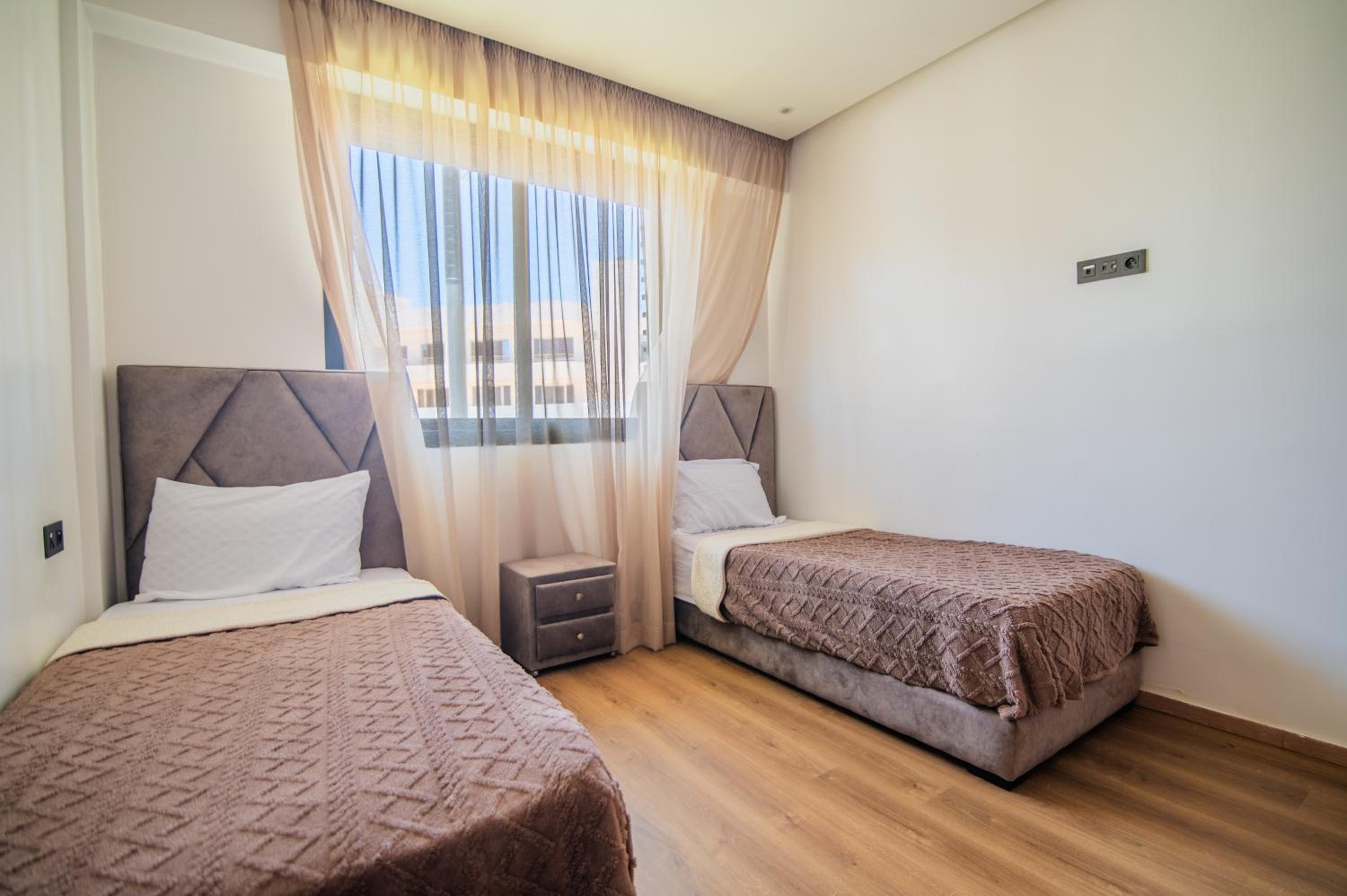 Appartement luxe 2 Piscines 300 m de la plage SONABA Founty Agadir