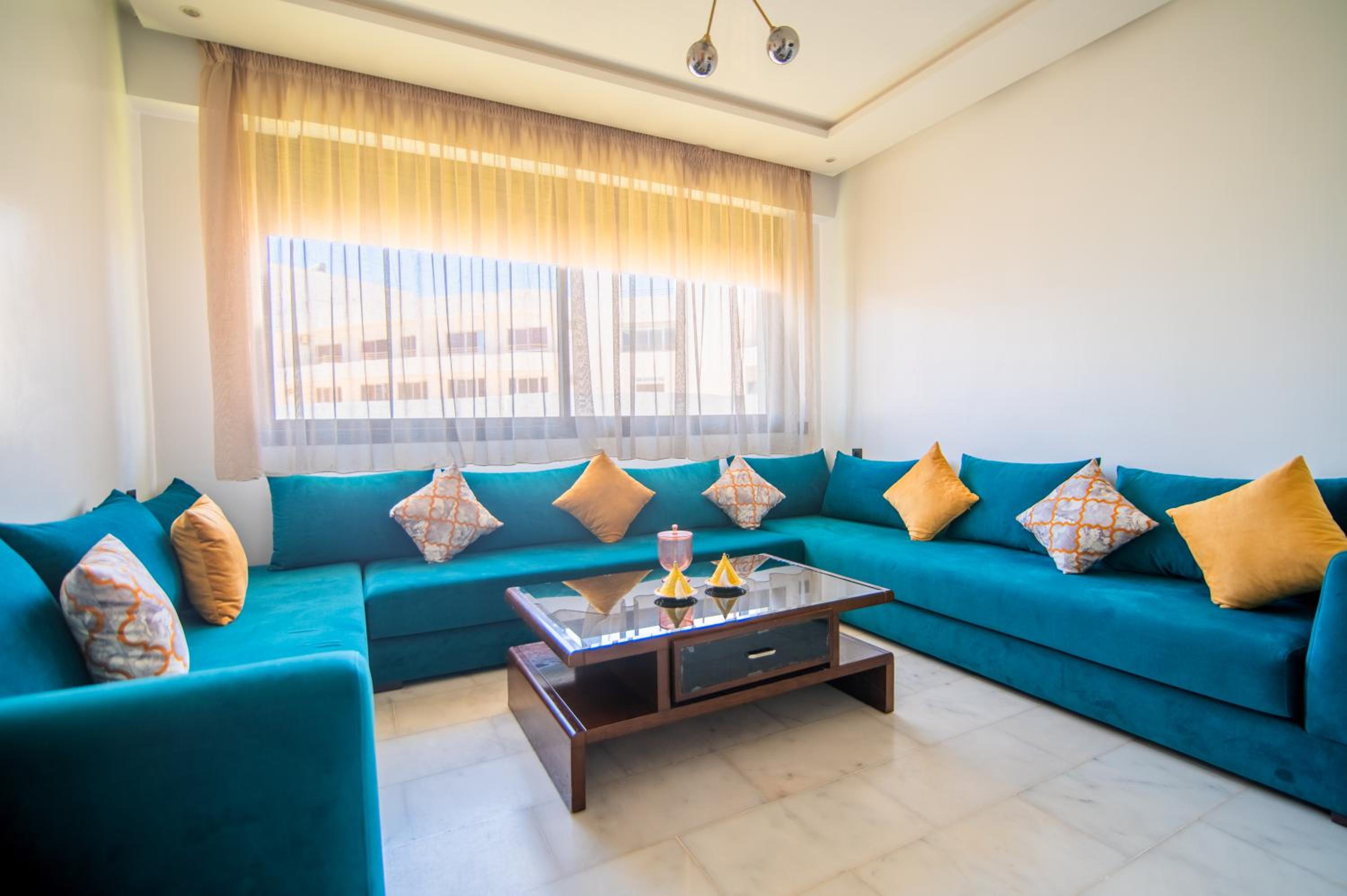 Appartement luxe 2 Piscines 300 m de la plage SONABA Founty Agadir