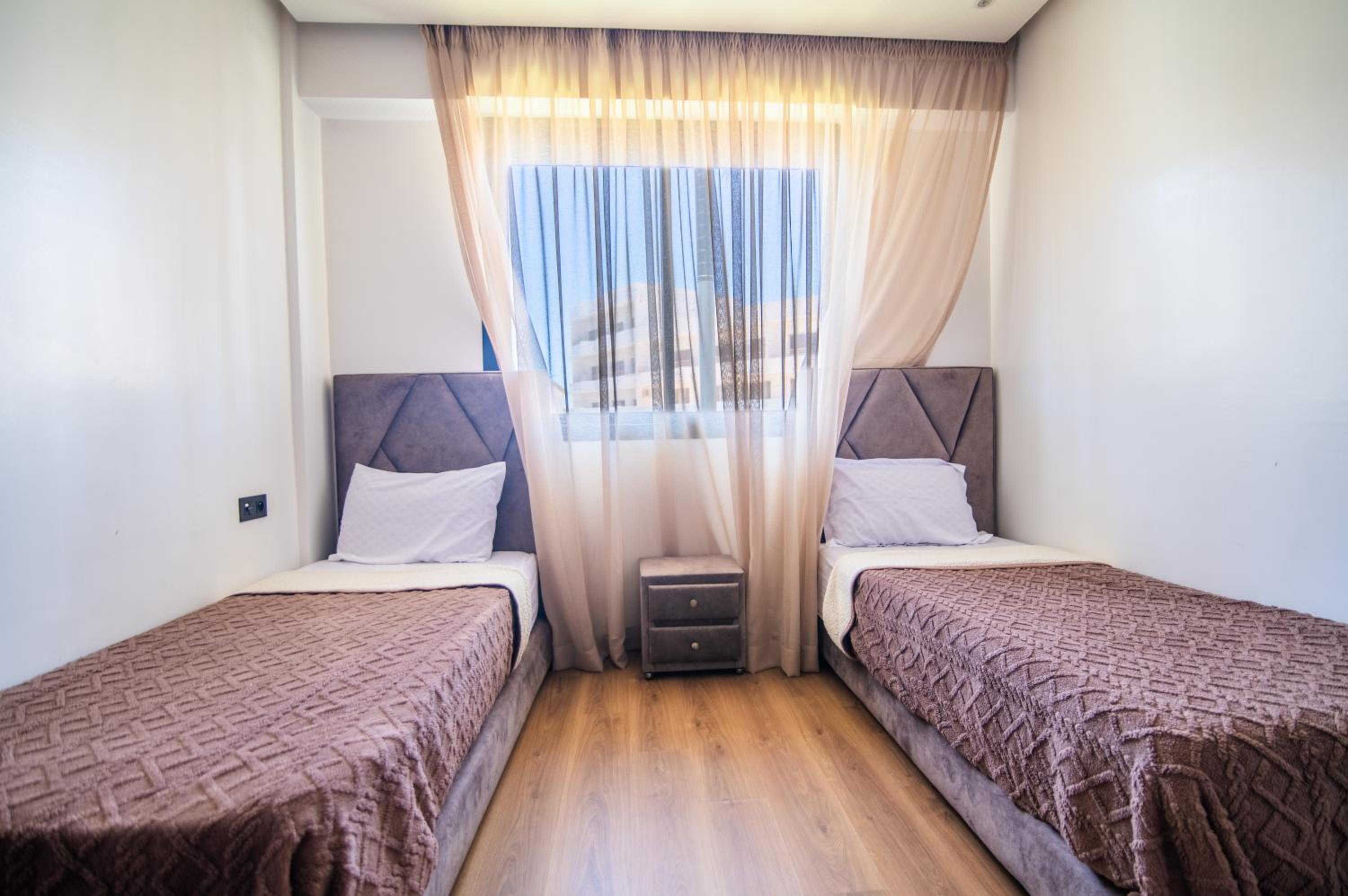 Appartement luxe 2 Piscines 300 m de la plage SONABA Founty Agadir