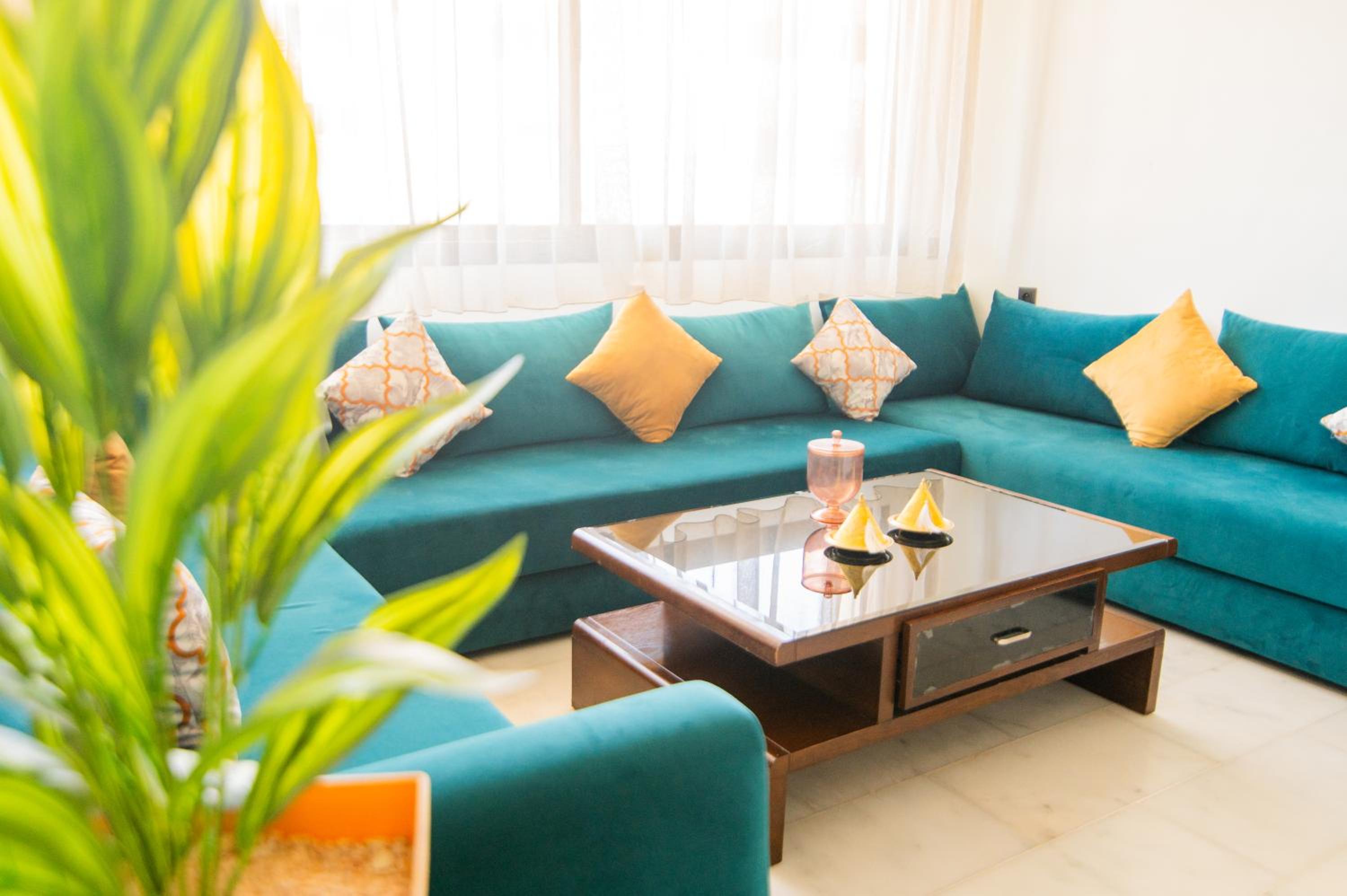 Appartement luxe 2 Piscines 300 m de la plage SONABA Founty Agadir