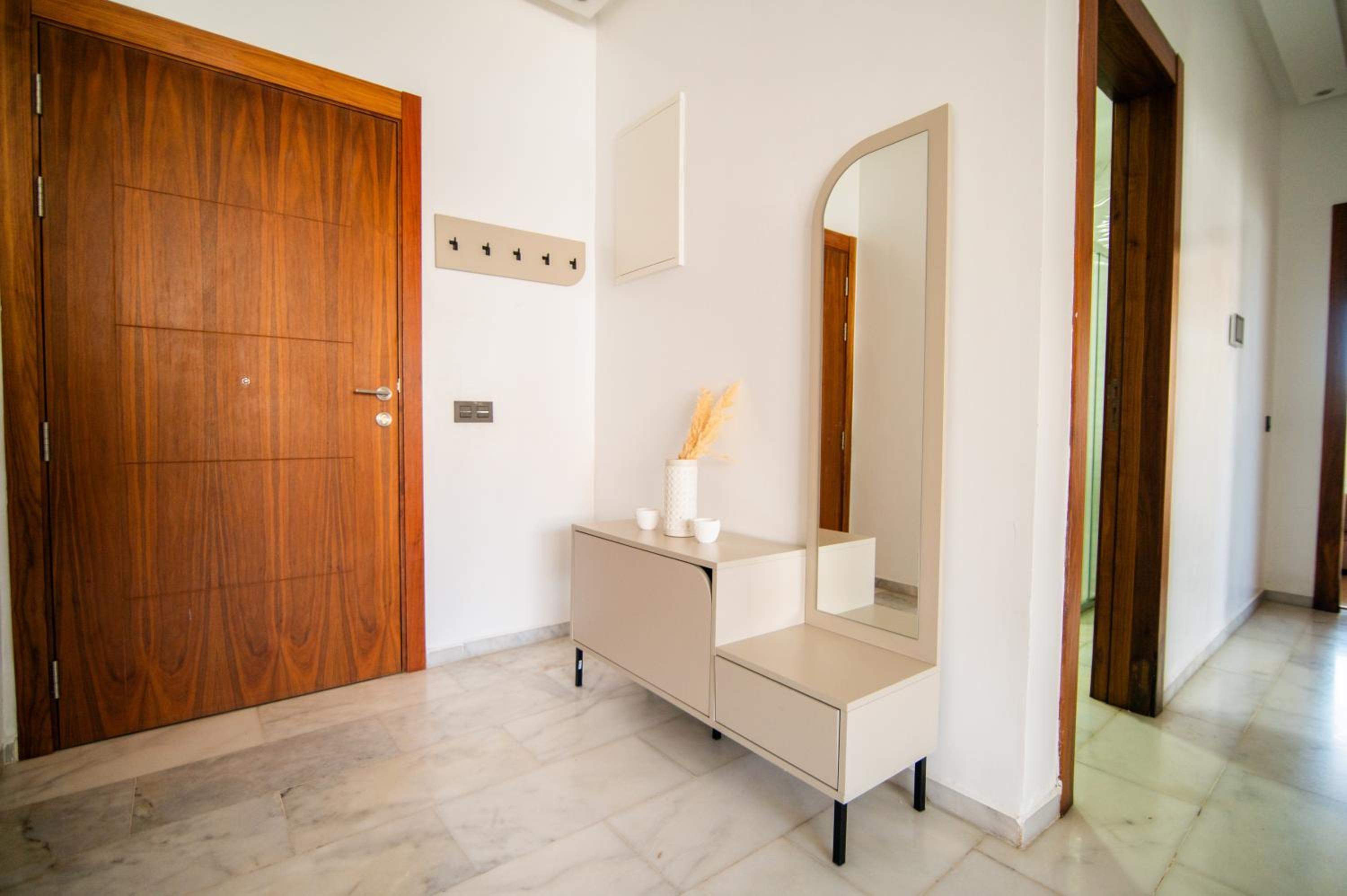 Appartement luxe 2 Piscines 300 m de la plage SONABA Founty Agadir