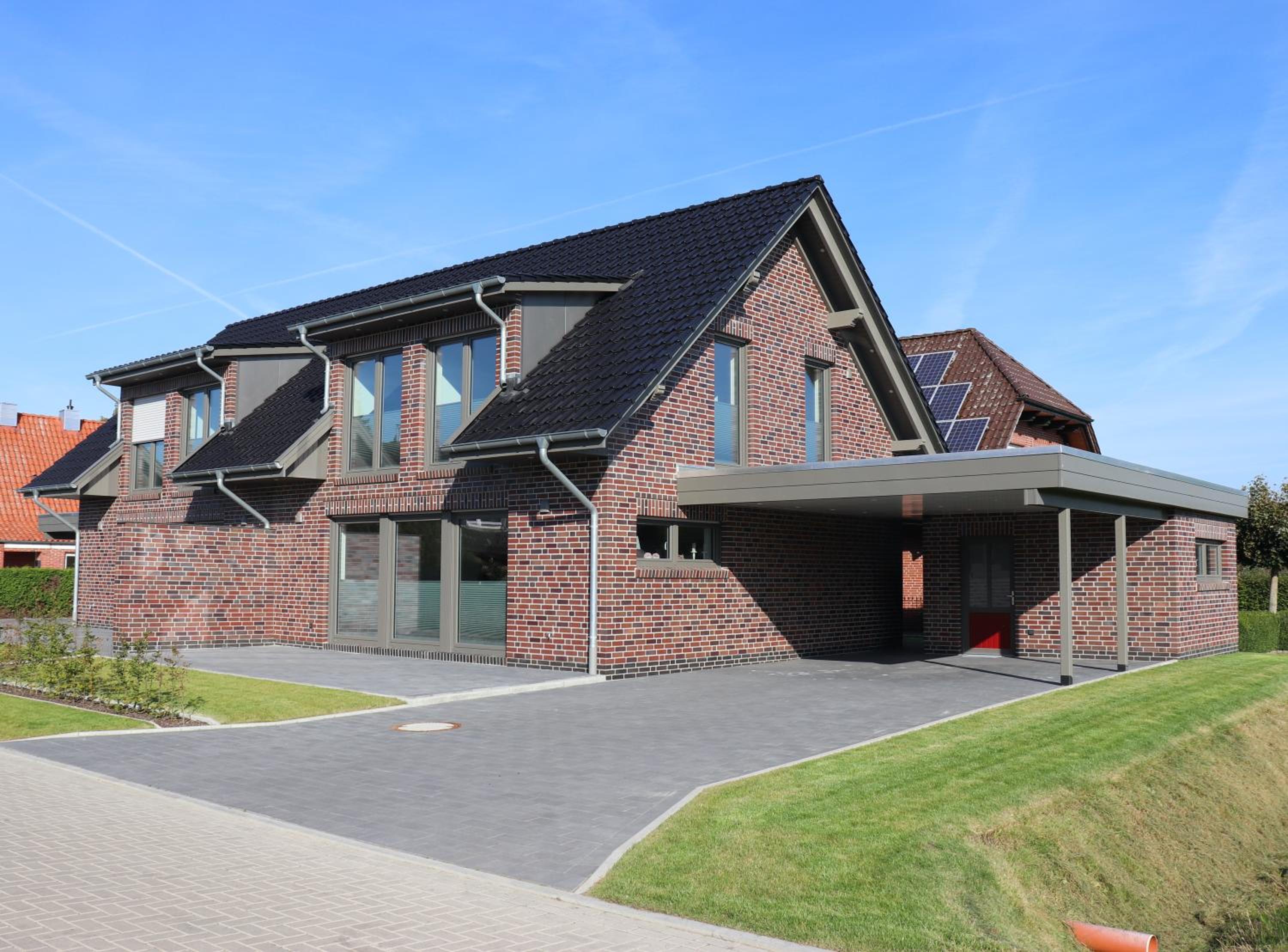 Luxus Ferienhaus Geest und Moor