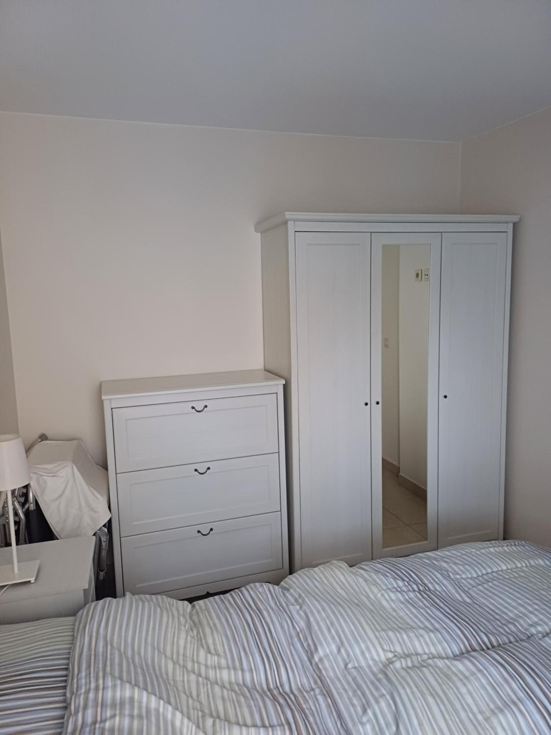 Appartement vue mer Wenduine De Haan 2 chambres