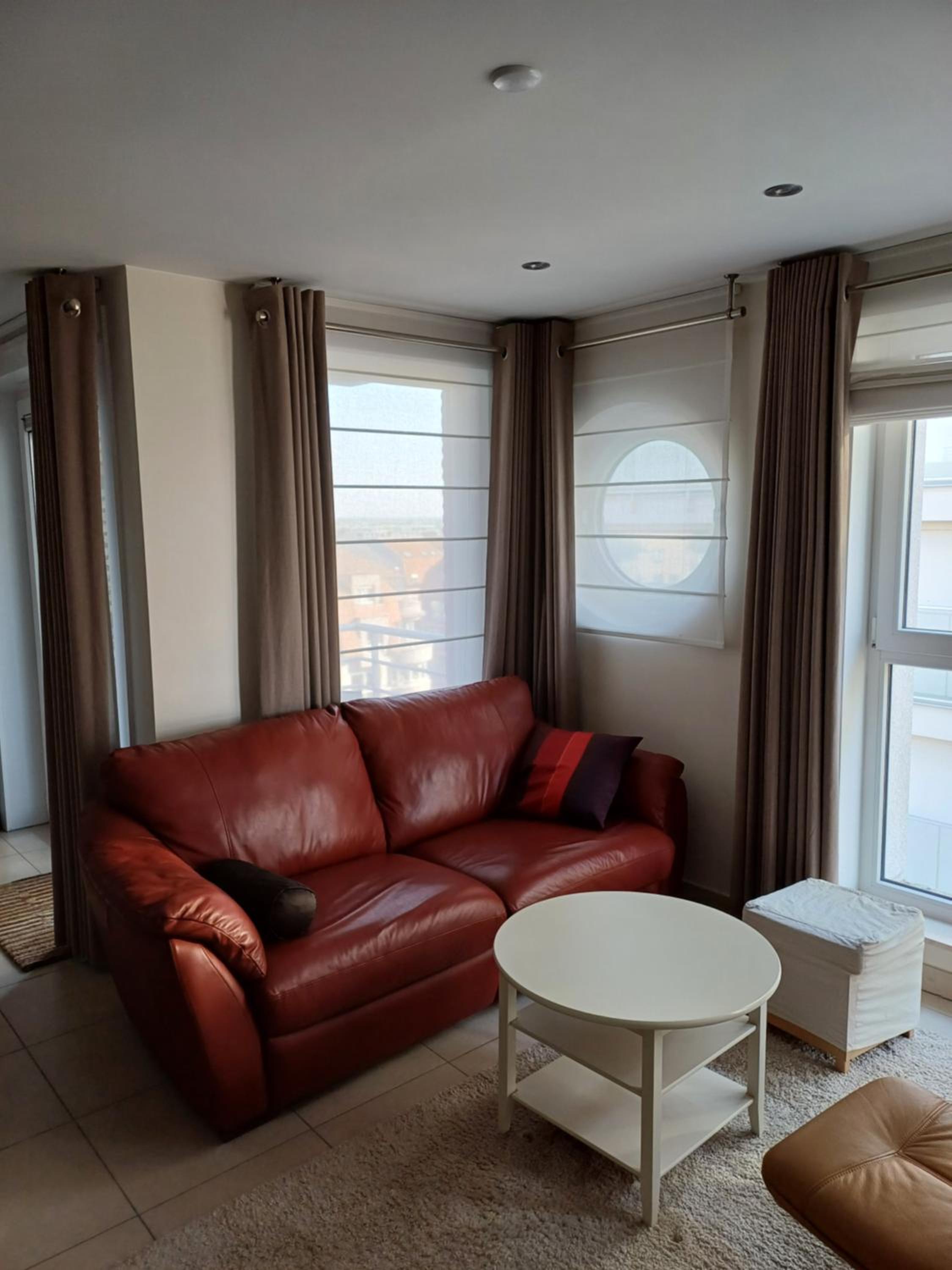 Appartement vue mer Wenduine De Haan 2 chambres